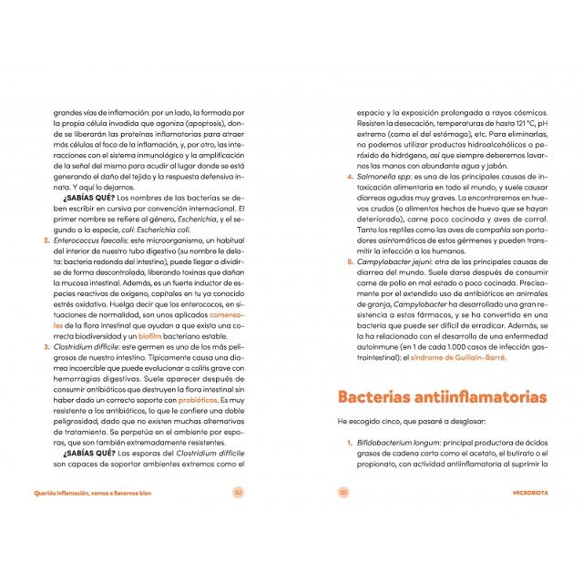 Querida inflamación, vamos a llevarnos bien: Descubre cómo regularla para protegerte y vivir más y mejor (Capa mole) 6