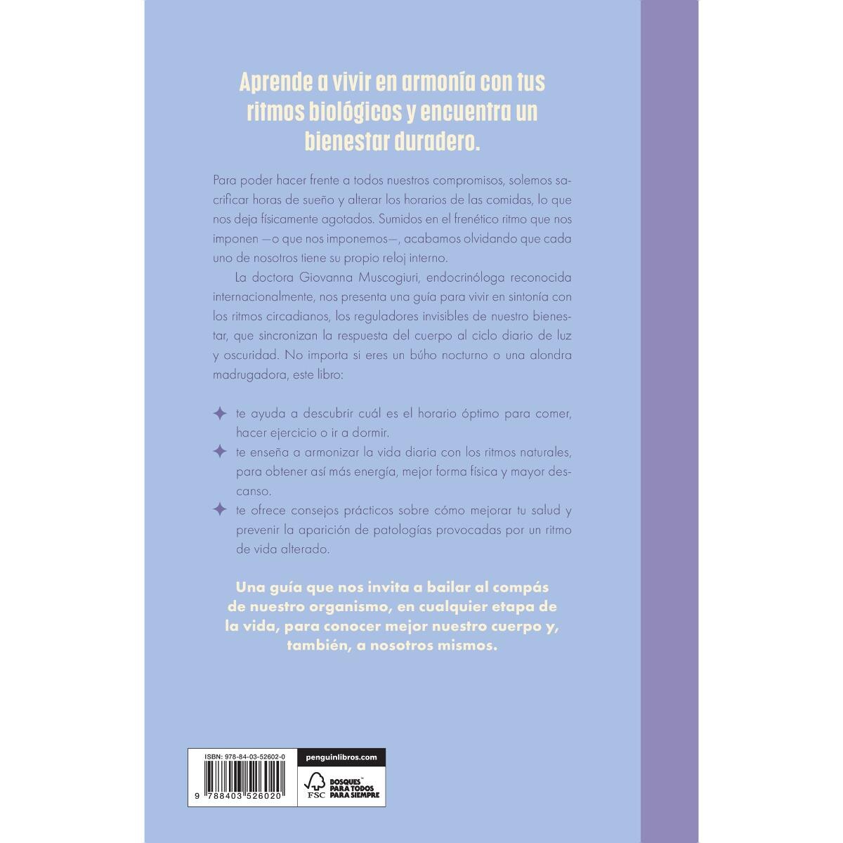 La danza circadiana: Escucha el ritmo de tu cuerpo para recuperar energía, dormir bien y volver a estar en forma (Capa mole) 2