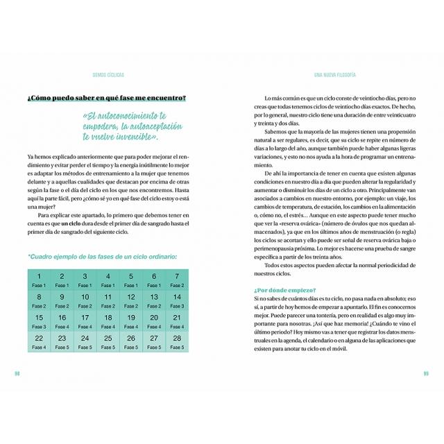 Somos cíclicas: El método que te ayuda a entenderte, cuidarte y entrenar según tu ciclo menstrual (Capa mole) 5