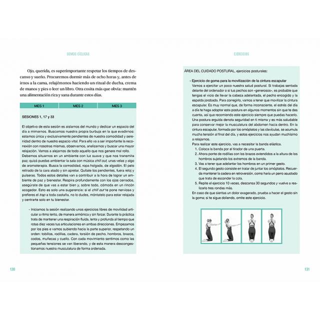 Somos cíclicas: El método que te ayuda a entenderte, cuidarte y entrenar según tu ciclo menstrual (Capa mole) 6