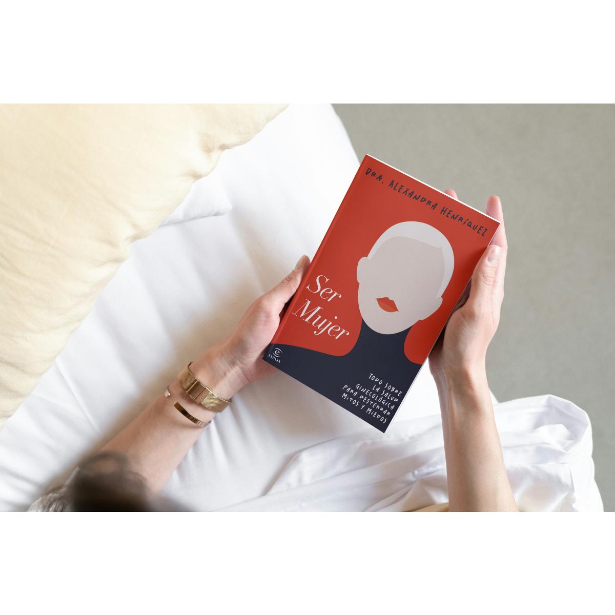 Ser mujer: Todo sobre la salud ginecológica para desterrar mitos y miedos (Capa mole com abas) 3
