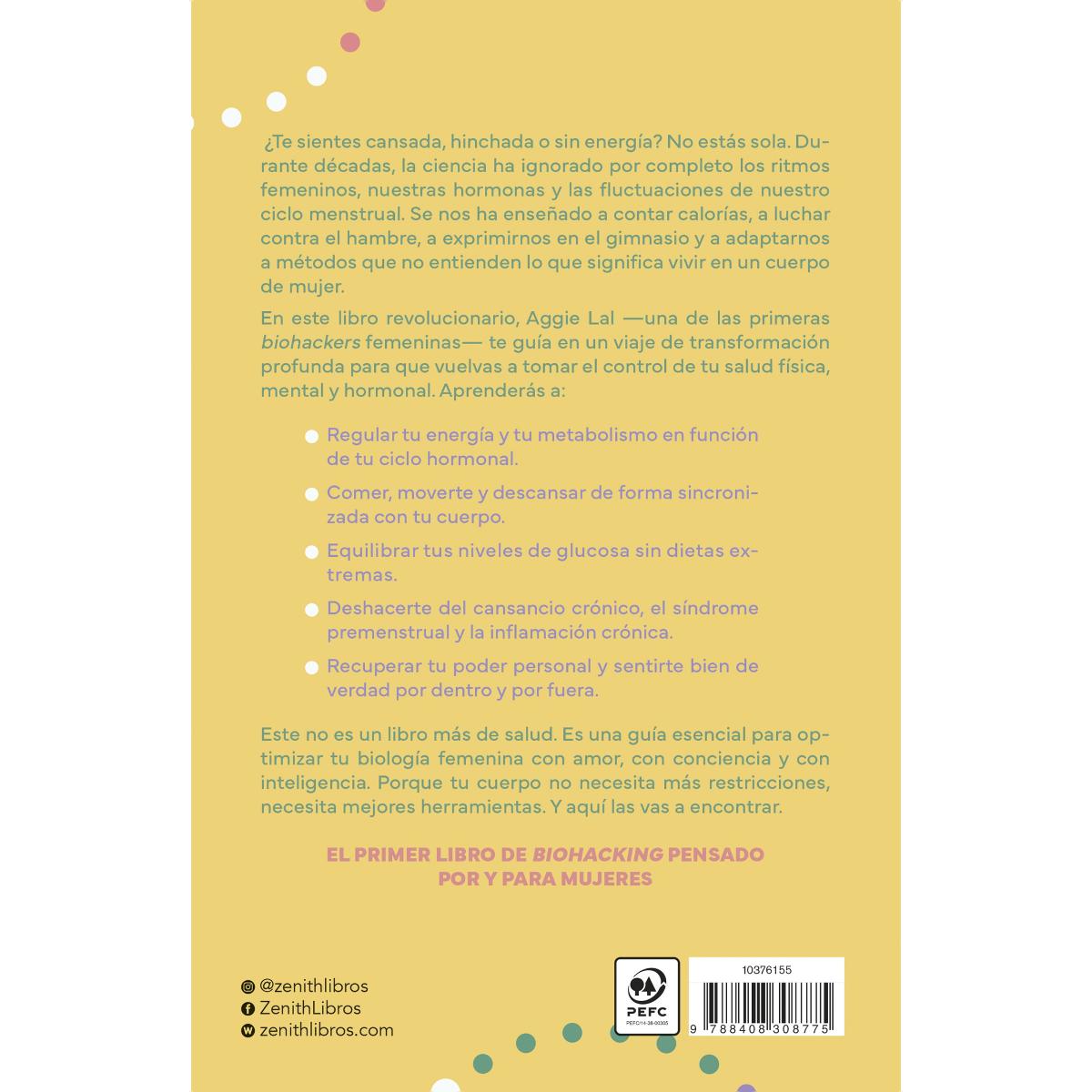 Activa tu fuerza femenina: Cómo ponerte en forma y perder grasa sin esfuerzo a través del biohacking (Capa mole com abas) 2