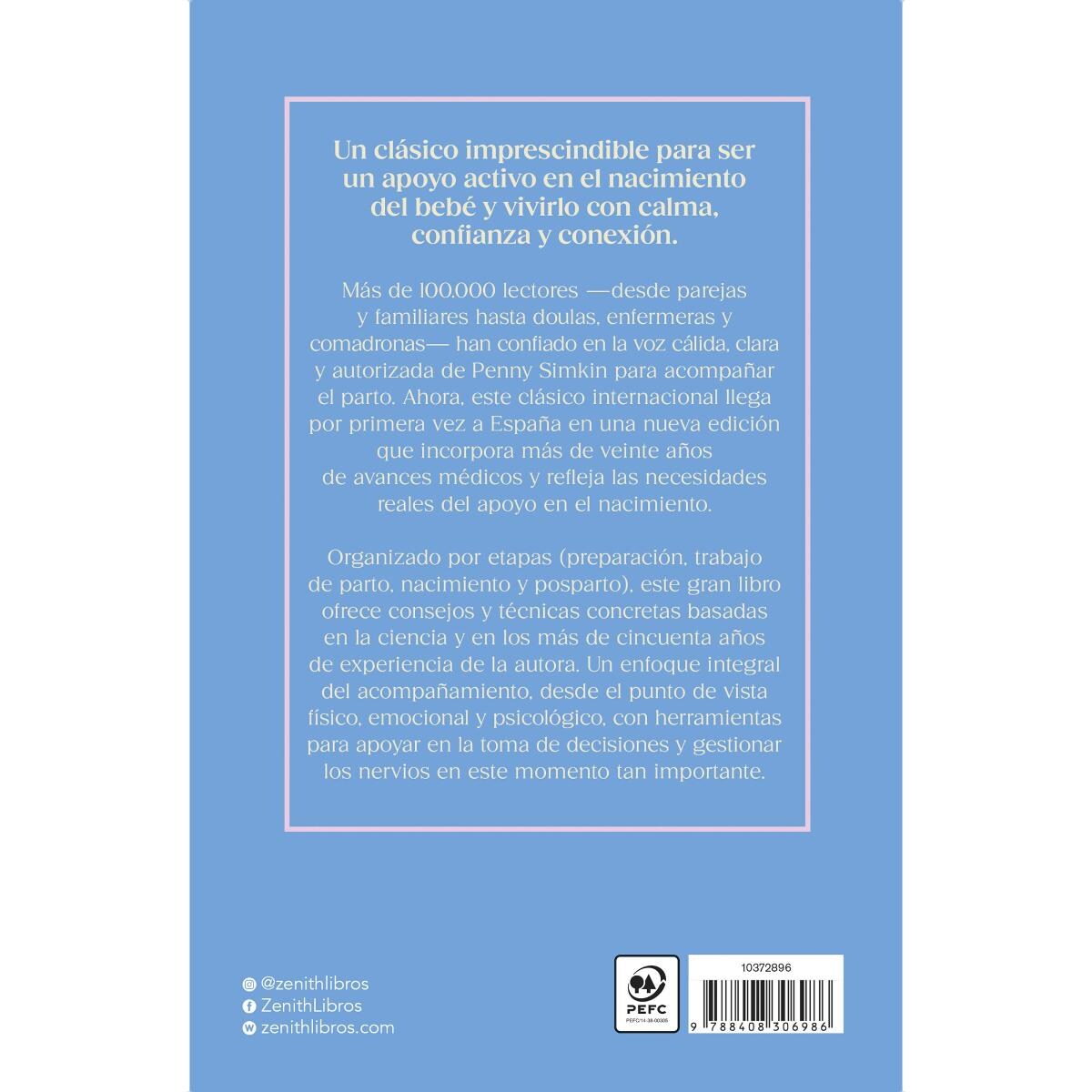Acompañar en el parto: Guía práctica para parejas, matronas, doulas y cualquier persona que acompaña un nacimiento (Capa mole com abas) 2