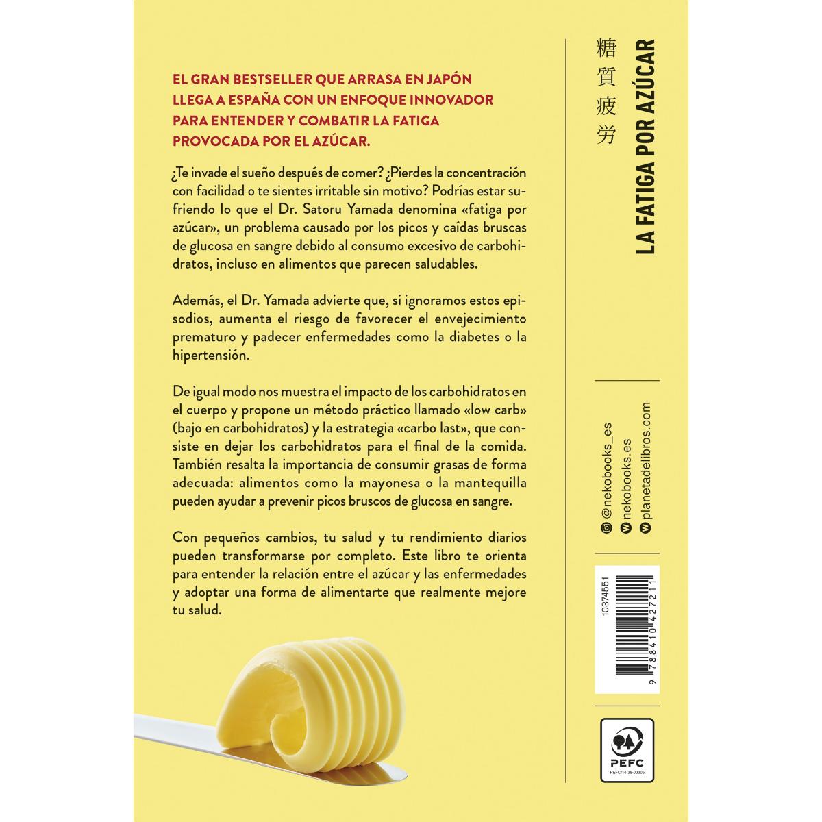 La fatiga por azúcar: Descubre por qué los picos de glucosa son la verdadera causa del cansancio y el envejecimiento (Capa mole com abas) 2