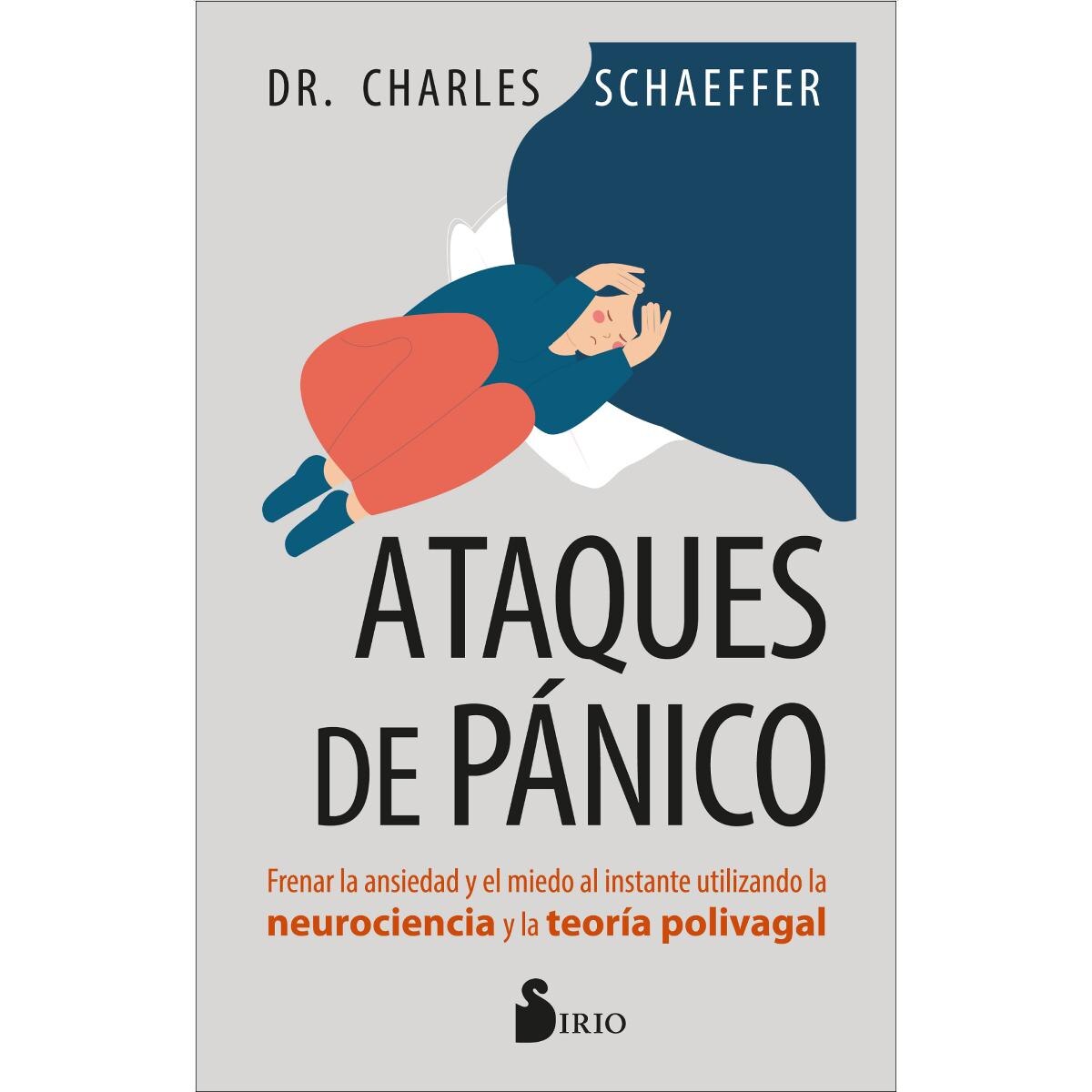 Imagem 0 de Ataques de pánico: Frenar la ansiedad y el miedo al instante utilizando la neurociencia y la teoría polivagal (Capa mole com abas)