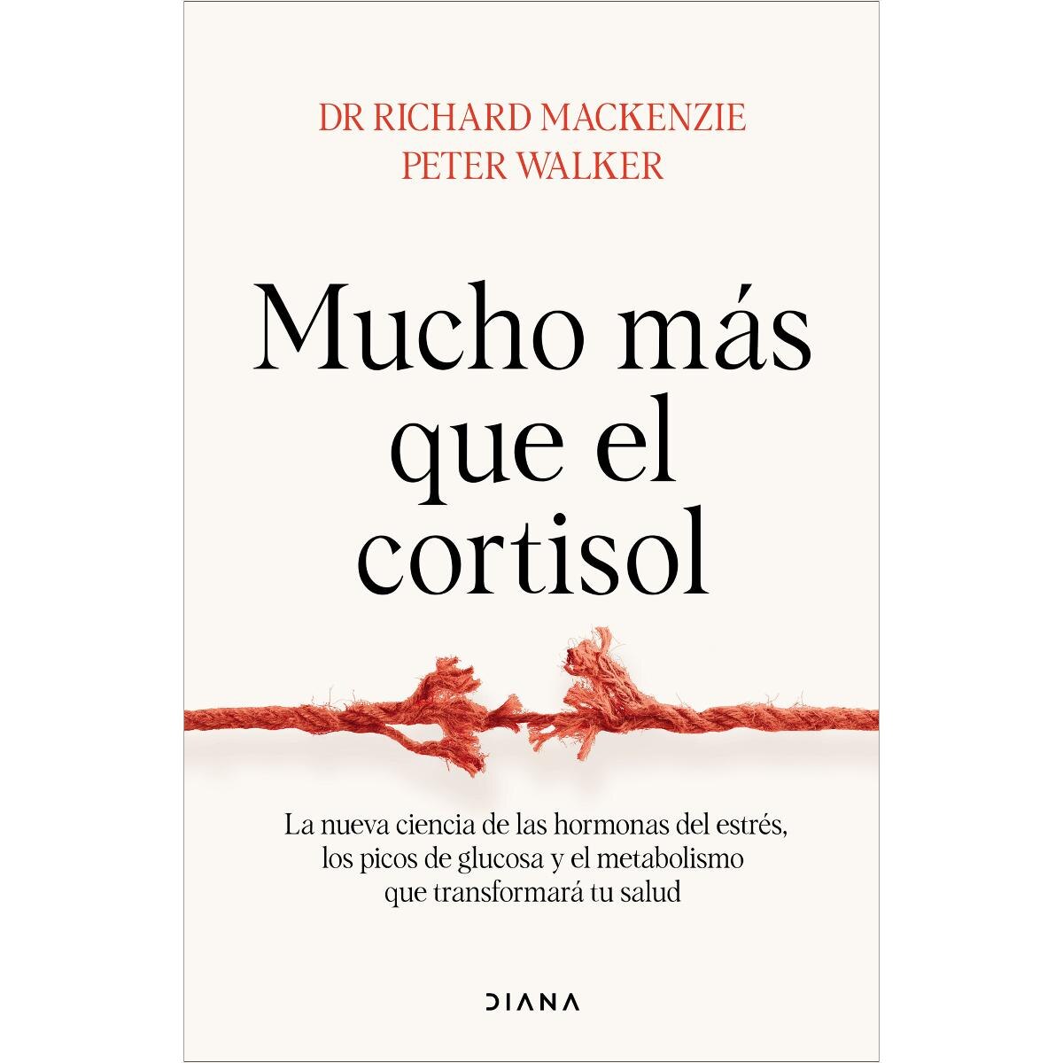Imagem 0 de Mucho más que el cortisol: La nueva ciencia de las hormonas del estrés, los picos de glucosa y el metabolismo que transformará t (Capa mole com abas)