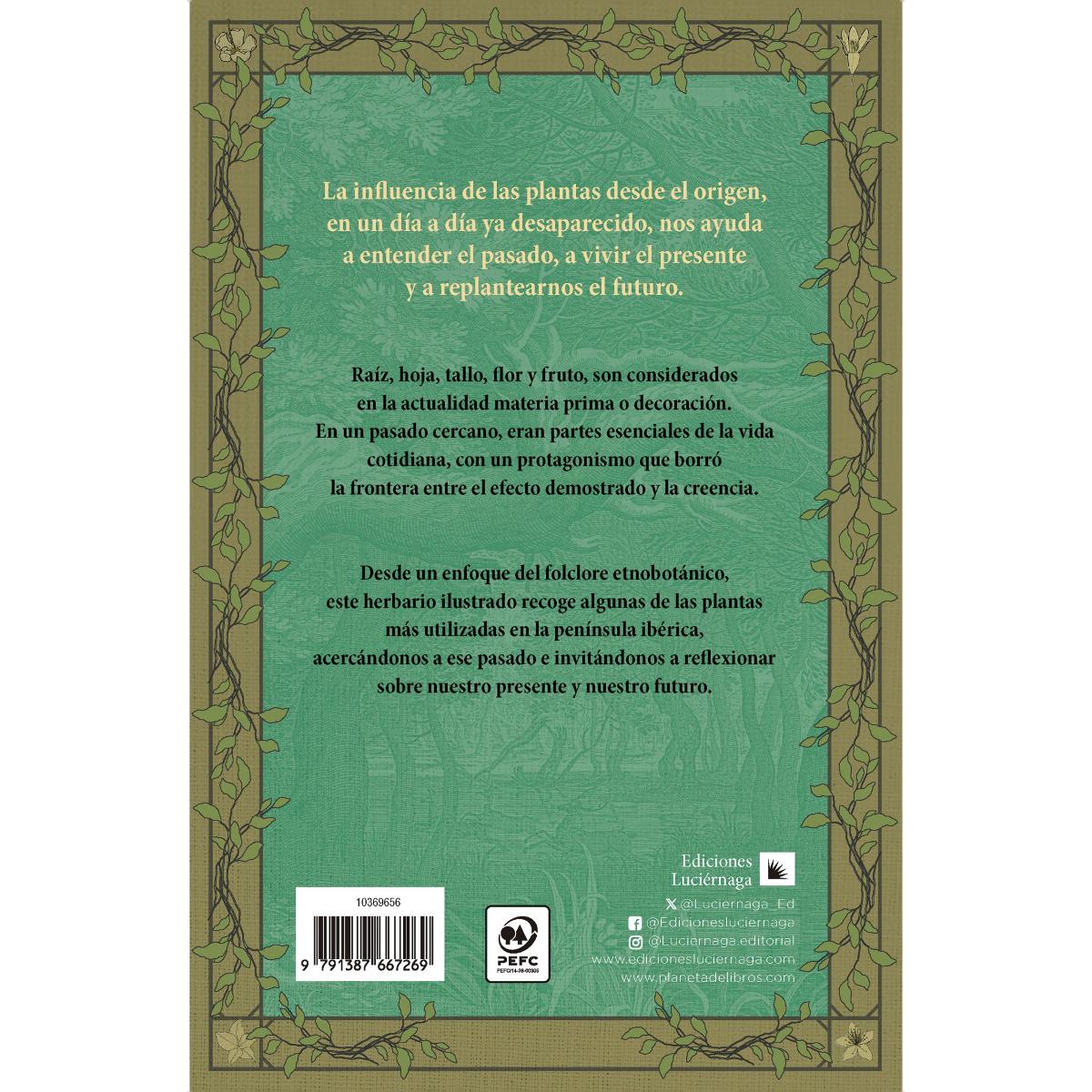 Herbario de un mundo desaparecido (Capa mole com abas) 2