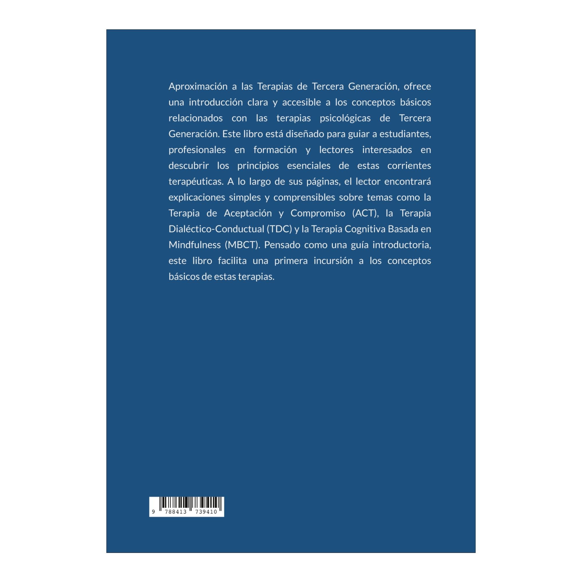 Aproximación a las Terapias de Tercera Generación: Introducción Conceptual (Capa mole) 2
