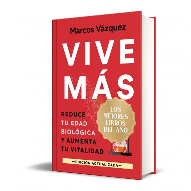 Imagem 0 de Vive más (edición limitada · Navidad Grandes Éxitos): Reduce tu edad biológica y aumenta tu vitalidad (Bolso) (Capa dura)