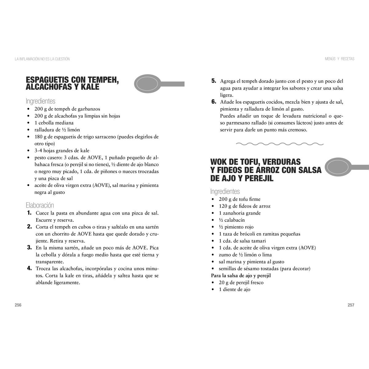 La inflamación no es la cuestión: Estrategias reales para alcanzar el bienestar y la salud digestiva sin miedos ni mitos incluye menús,  (Capa mole) 3
