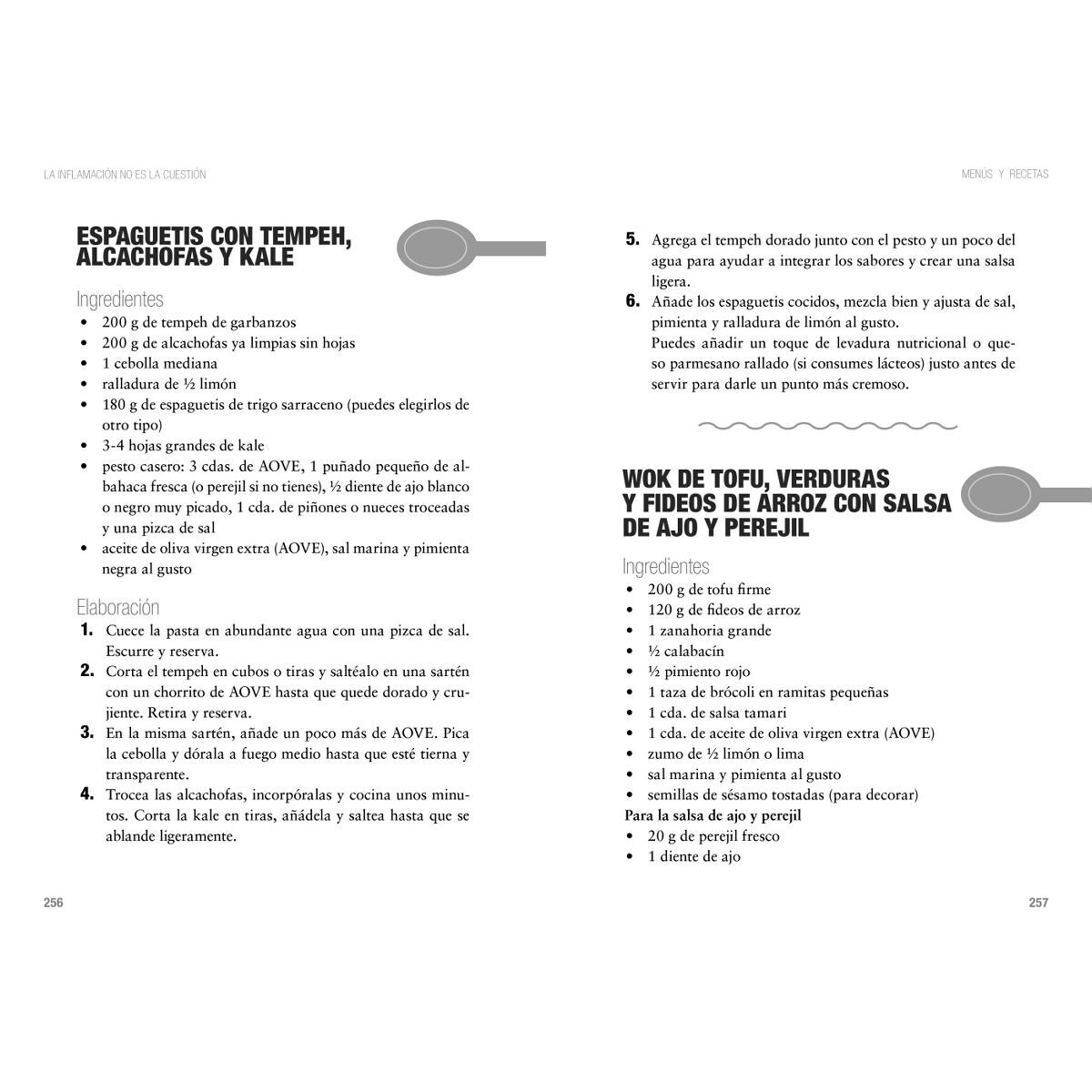 La inflamación no es la cuestión: Estrategias reales para alcanzar el bienestar y la salud digestiva sin miedos ni mitos incluye menús,  (Capa mole) 3