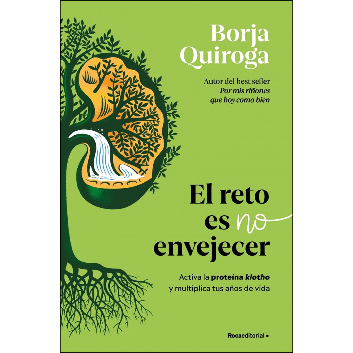 Imagem 0 de El reto es no envejecer: Activa la proteína klotho y multiplica tus años de vida (Capa mole)