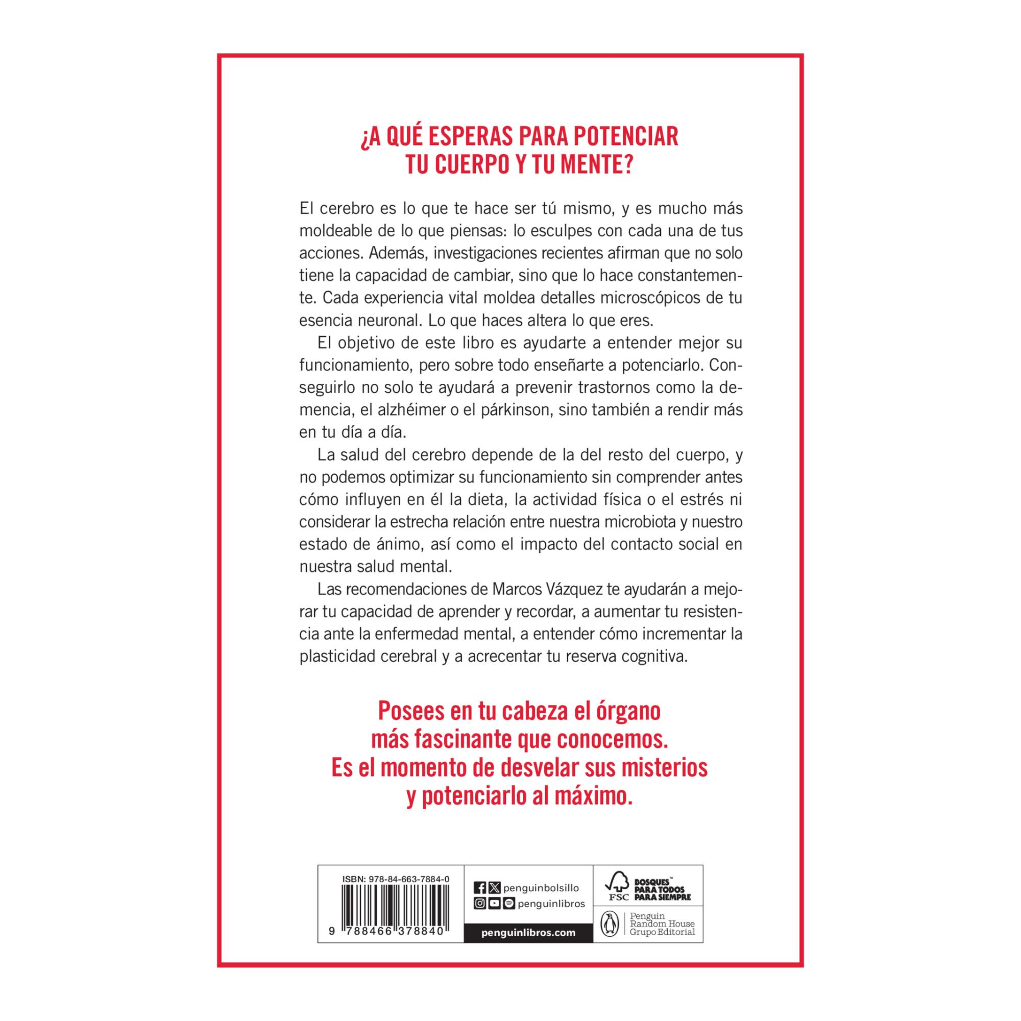 Saludable Mente (edición limitada): Hábitos para optimizar tu cerebro y mejorar tu salud a cualquier edad (Bolso) 2