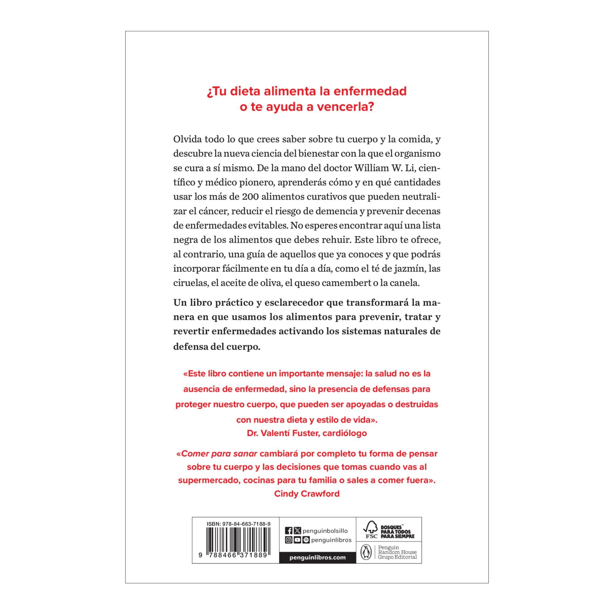 Comer para sanar: La nueva ciencia para la prevención y curación de las enfermedades (Bolso) 2