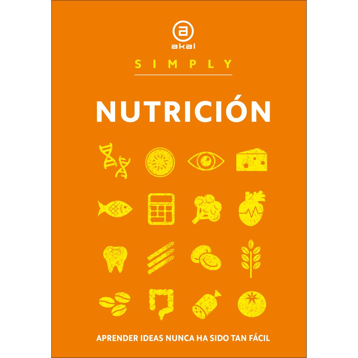 Imagem 0 de Nutrición: Aprender ideas nunca ha sido tan fácil (Capa dura)