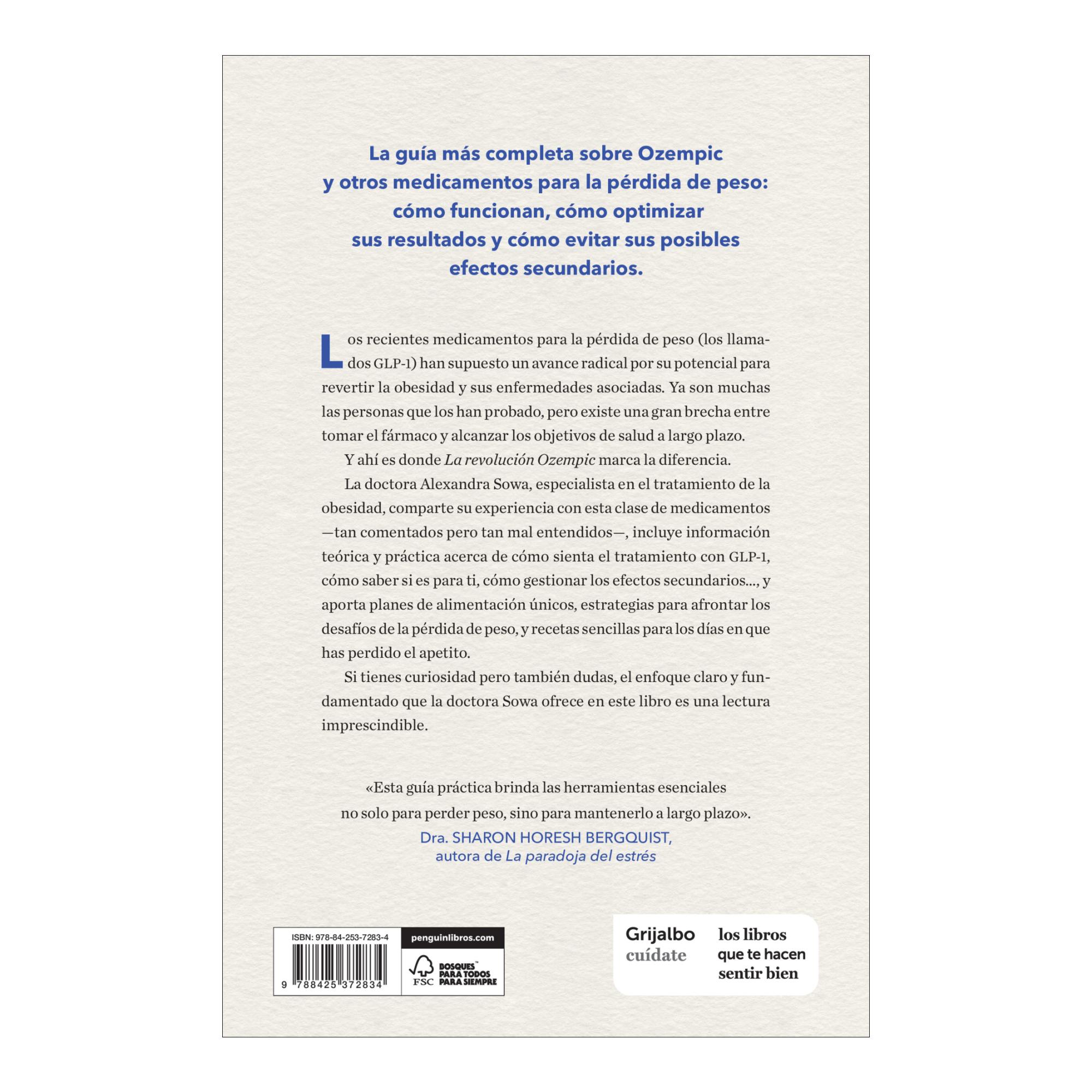 La revolución Ozempic: Una guía completa sobre los fármacos para adelgazar (Capa mole) 2