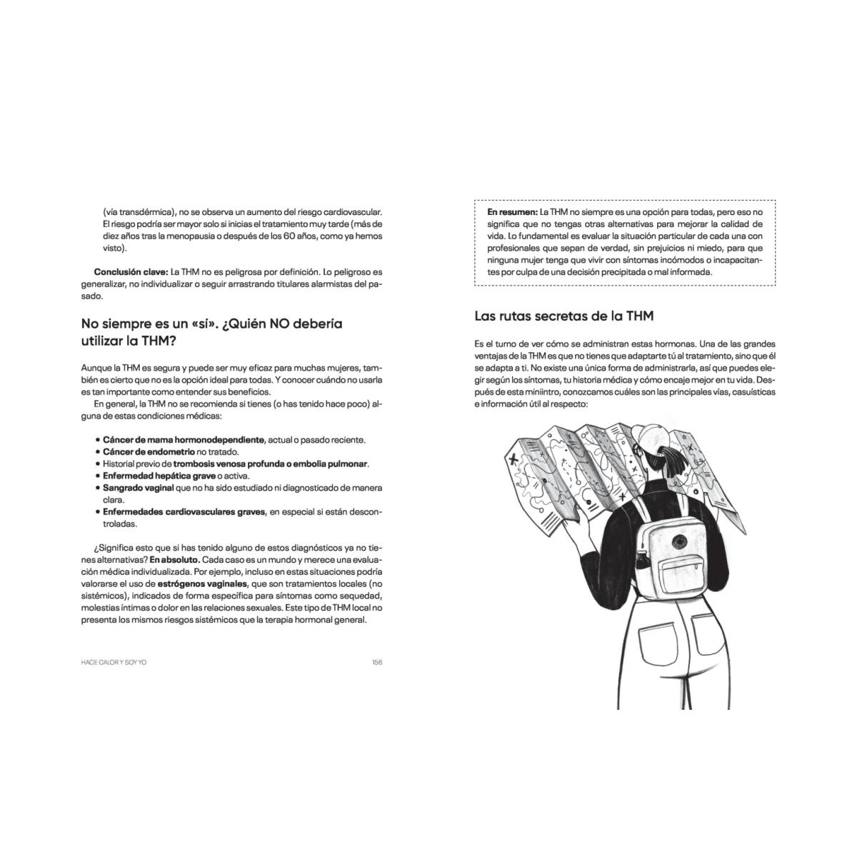 Hace calor y soy yo: La guía más real y descarada de la menopausia (y la peri)  (Tapa blanda) 3