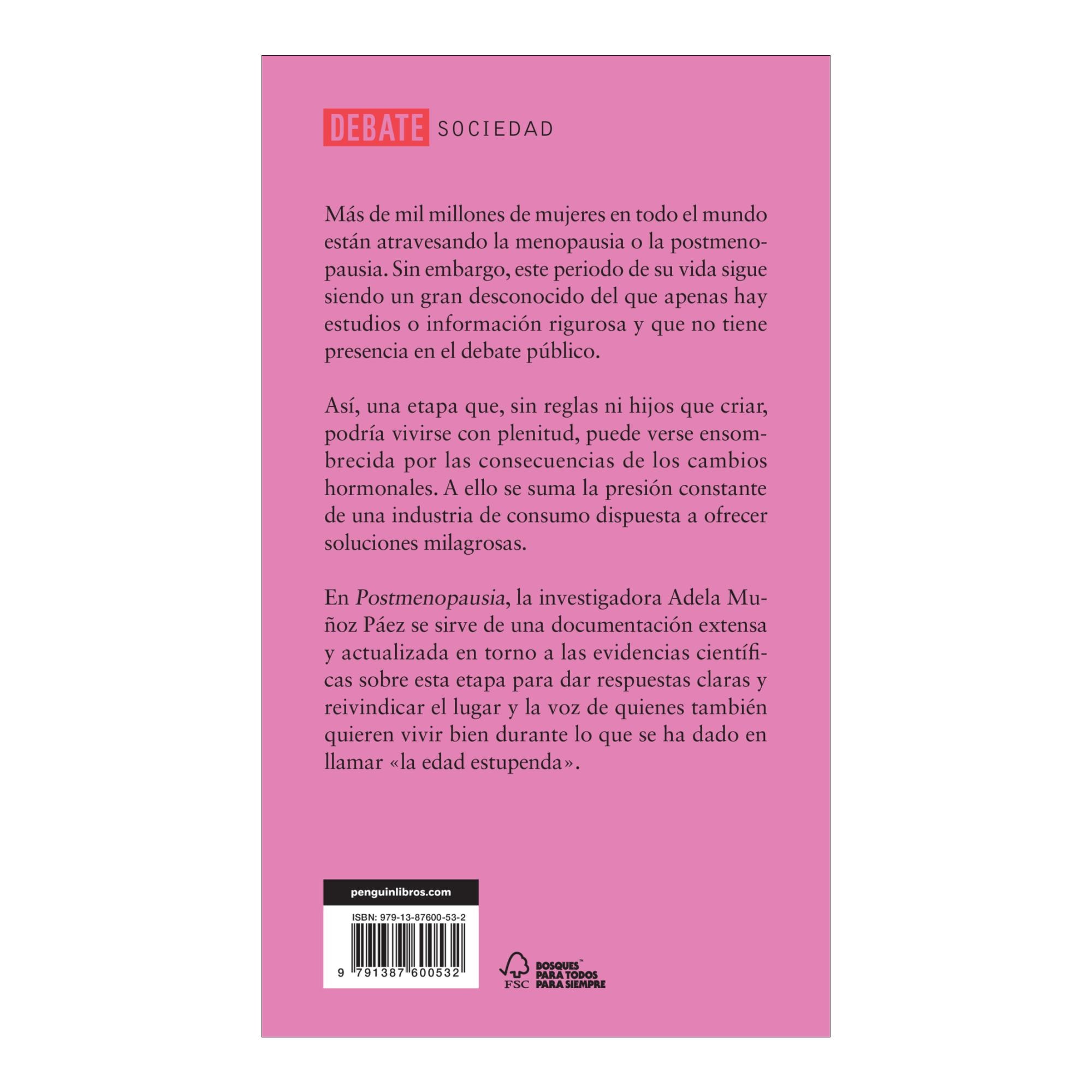 Postmenopausia: Todo lo que la ciencia sabe sobre el resto de tu vida (Capa mole) 2