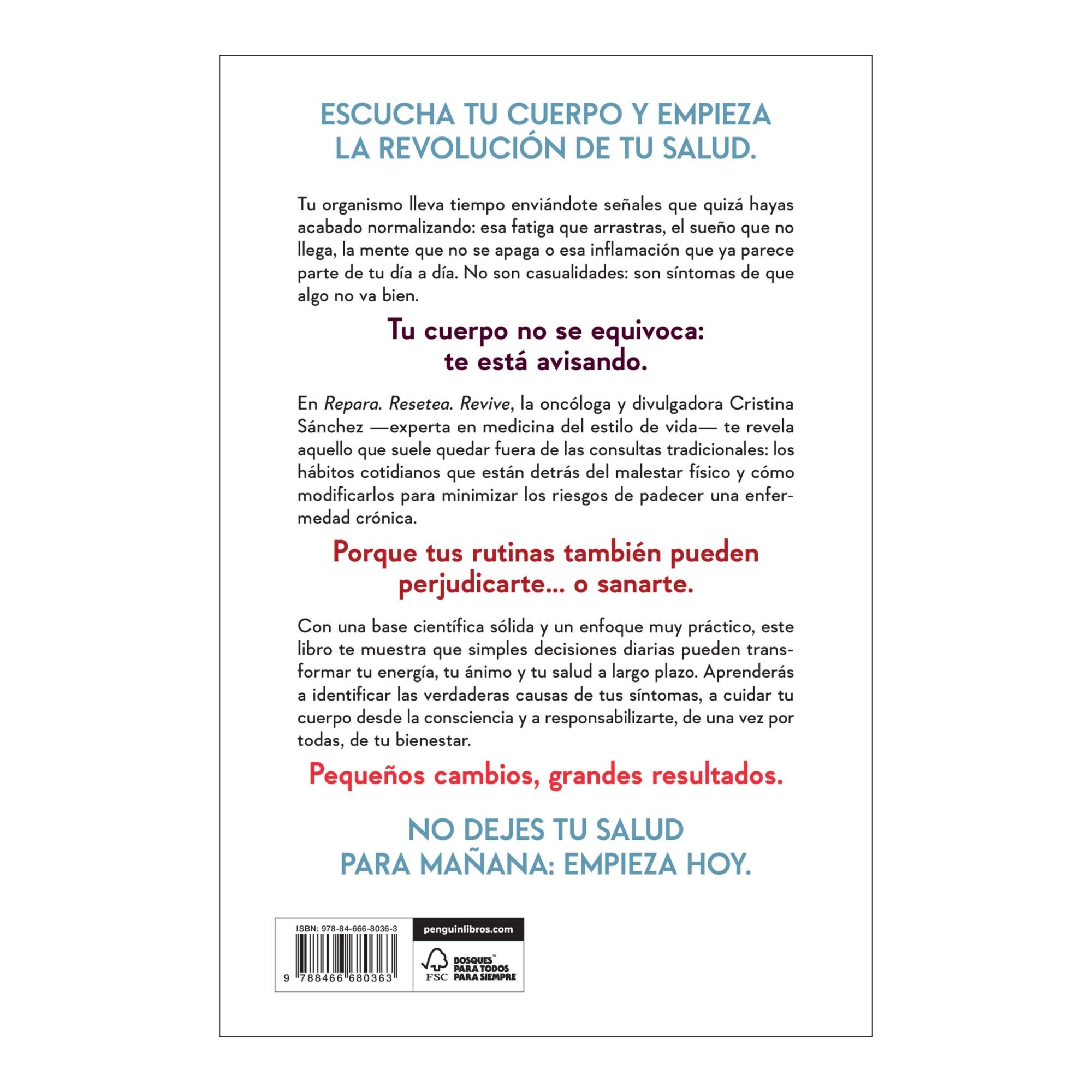Repara. Resetea. Revive: Aprende cómo tu estilo de vida puede cuidarte o enfermarte (Capa mole) 2