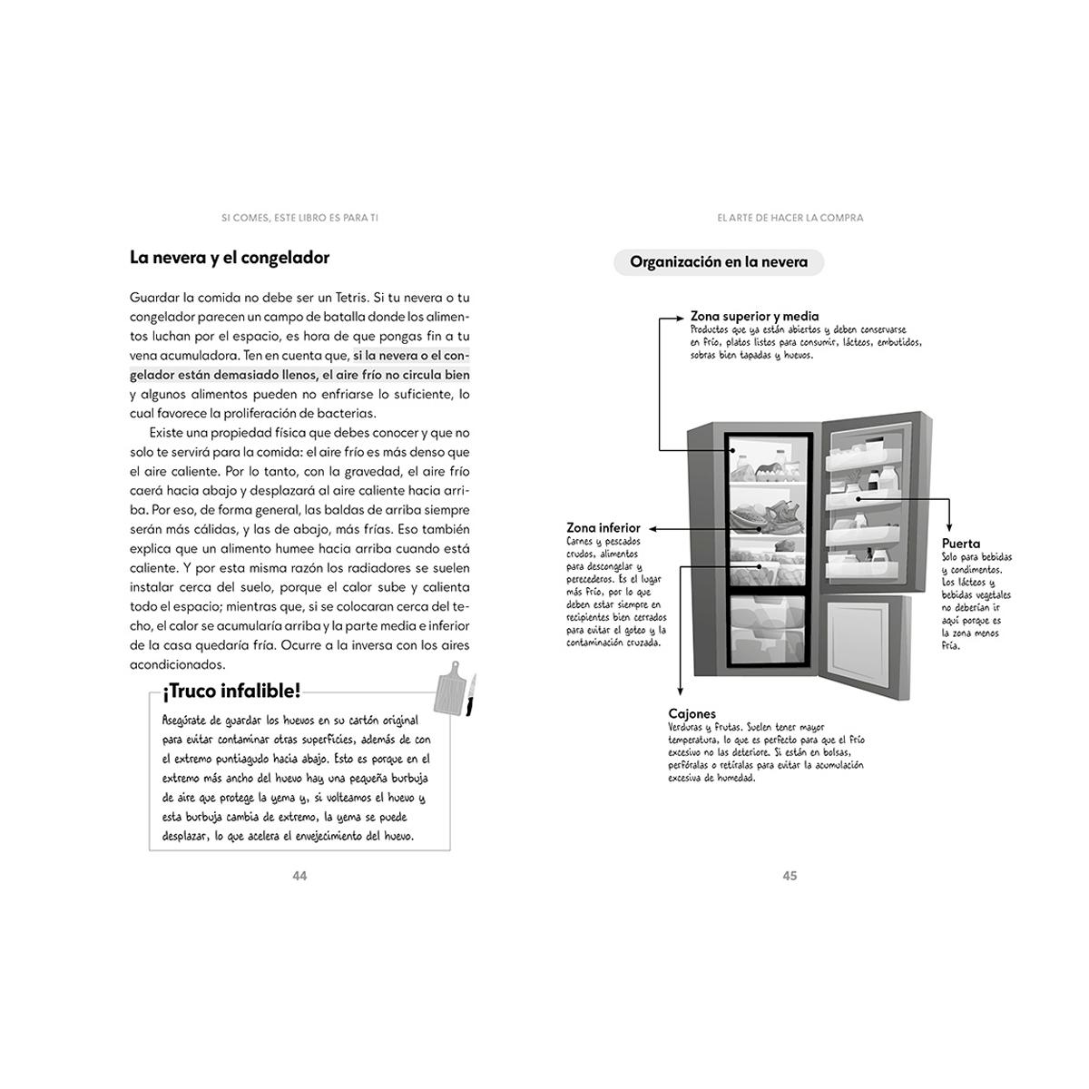 Si comes este libro es para ti: Guía de supervivencia para comprar, cocinar y disfrutar sin riesgos (Capa mole) 3