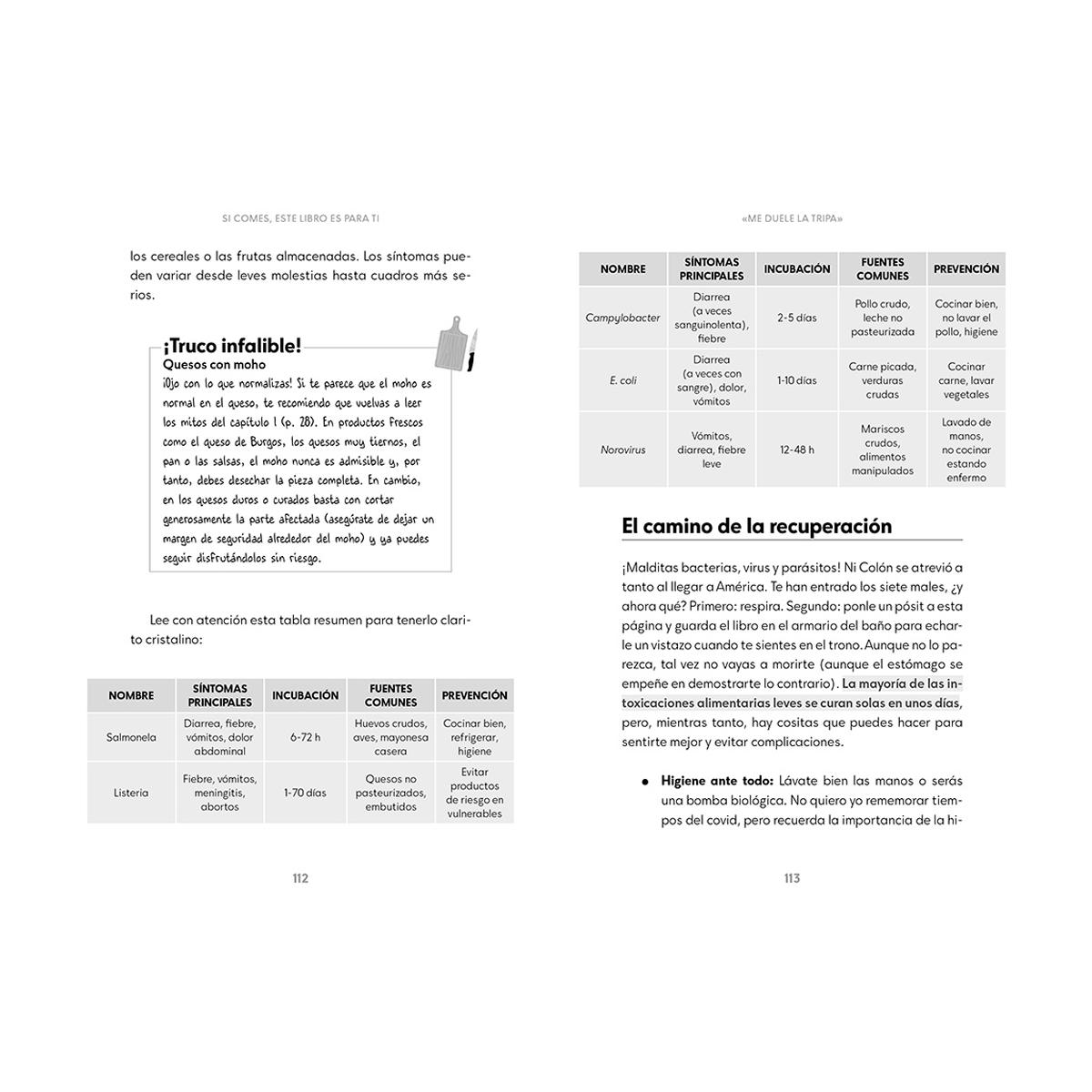 Si comes este libro es para ti: Guía de supervivencia para comprar, cocinar y disfrutar sin riesgos (Capa mole) 6