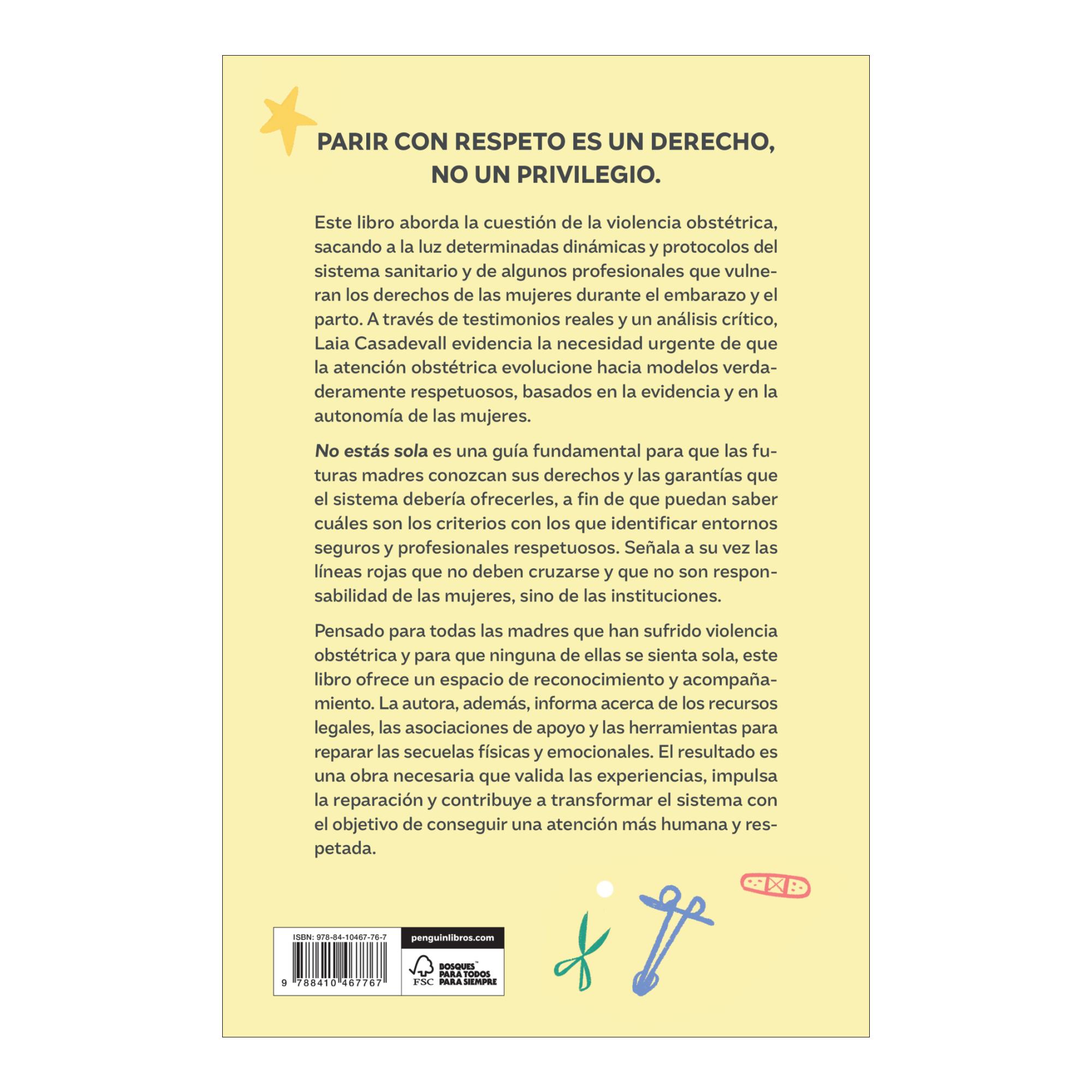 No estás sola: Visibilizando la violencia obstétrica (Capa mole) 2