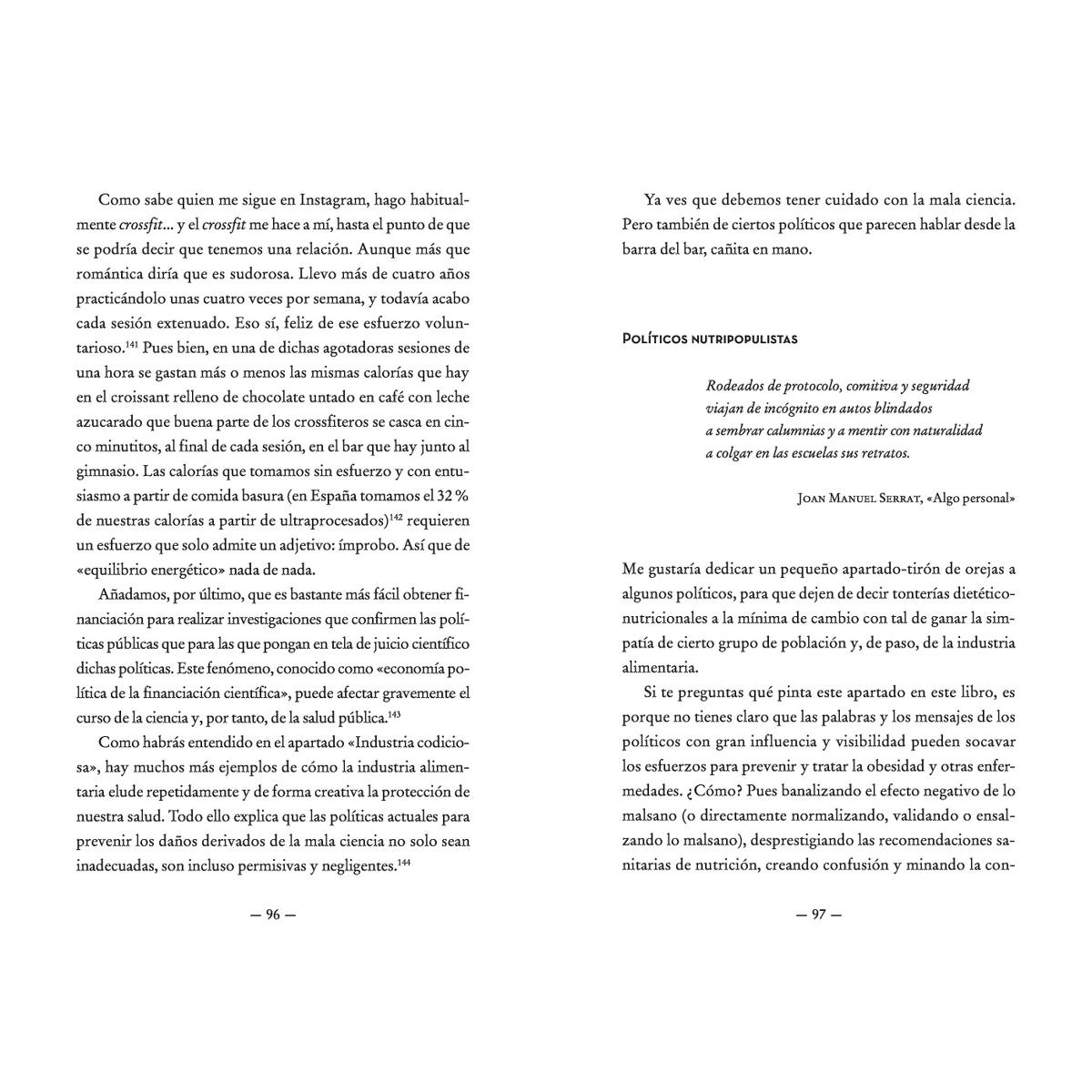 Todos gordos (con perdón): Tratar la obesidad en un mundo diseñado para engordar (Capa mole) 5