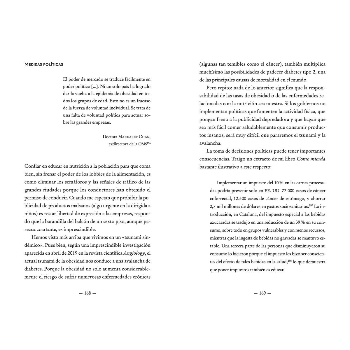 Todos gordos (con perdón): Tratar la obesidad en un mundo diseñado para engordar (Capa mole) 6