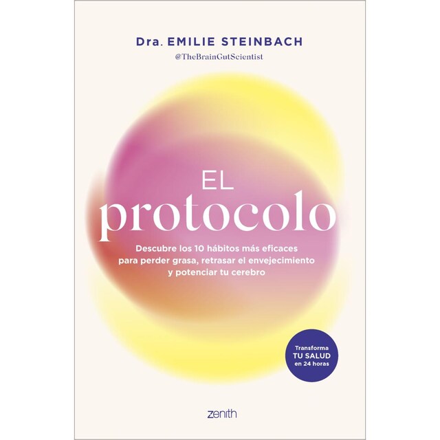 Imagem 0 de El protocolo: Descubre los 10 hábitos más eficaces para perder grasa, retrasar el envejecimiento y potenciar tu cerebro (Capa mole com abas)