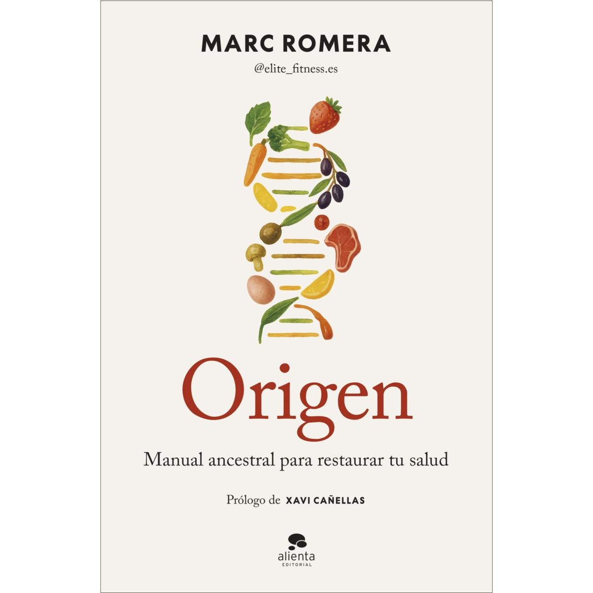 Imagem 0 de Origen: Manual ancestral para restaurar tu salud (Capa mole com abas)