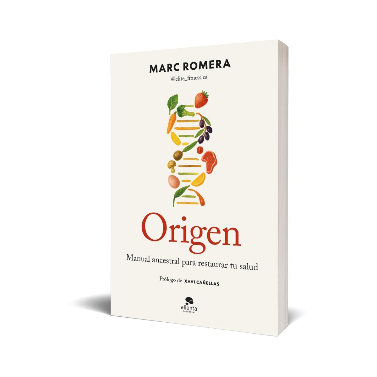 Origen: Manual ancestral para restaurar tu salud (Capa mole com abas) 2