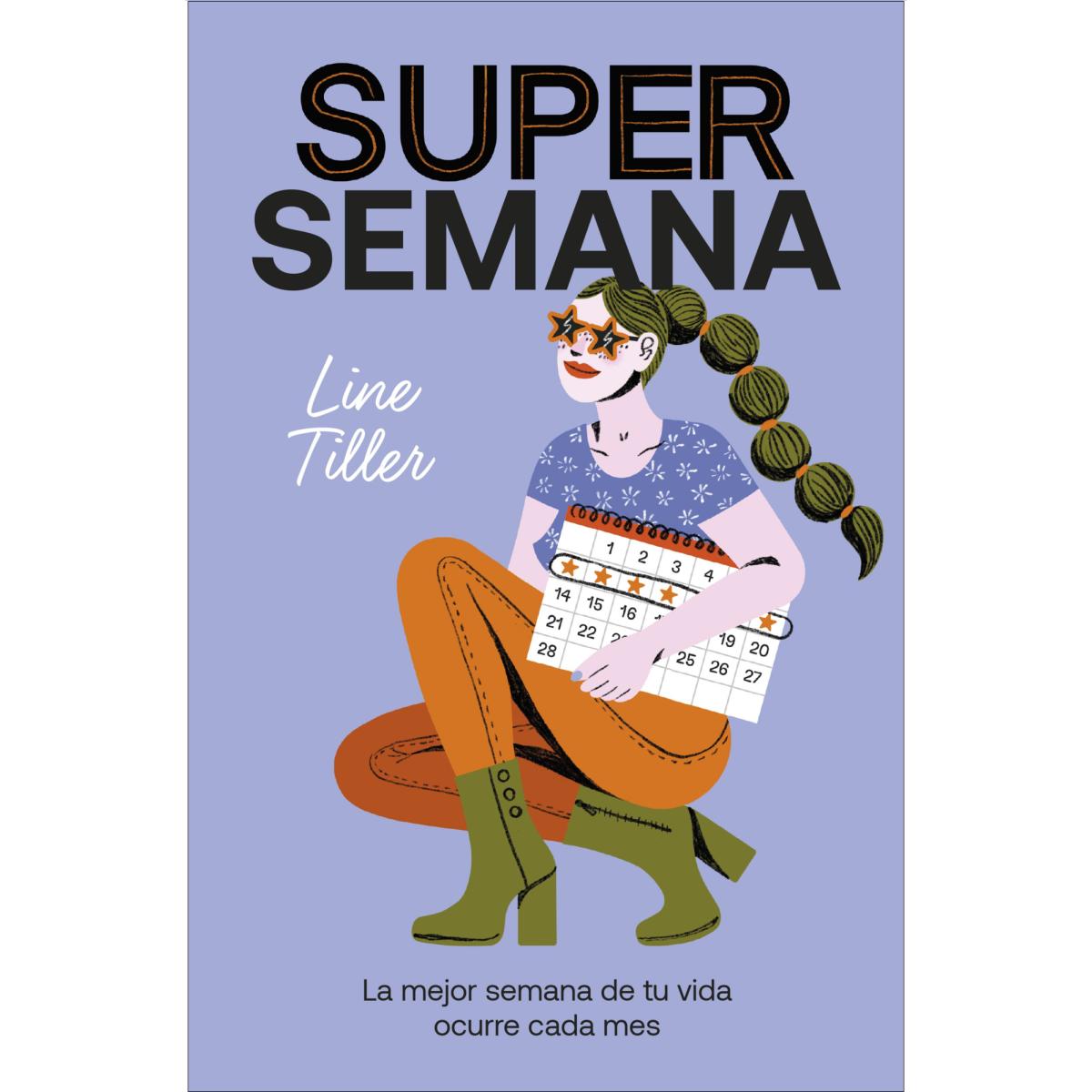 Imagem 0 de Supersemana: La mejor semana de tu vida ocurre cada mes (Capa mole com abas)