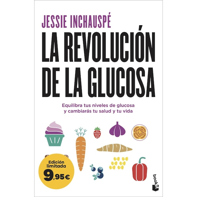 Imagem 0 de La revolución de la glucosa: Equilibra tus niveles de glucosa y cambiarás tu salud y tu vida (Bolso)