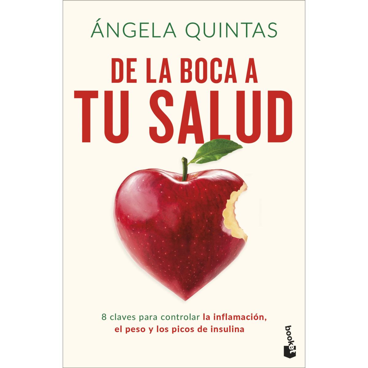 Imagem 0 de De la boca a tu salud: 8 claves para controlar la inflamación, el peso y los picos de insulina (Bolso)