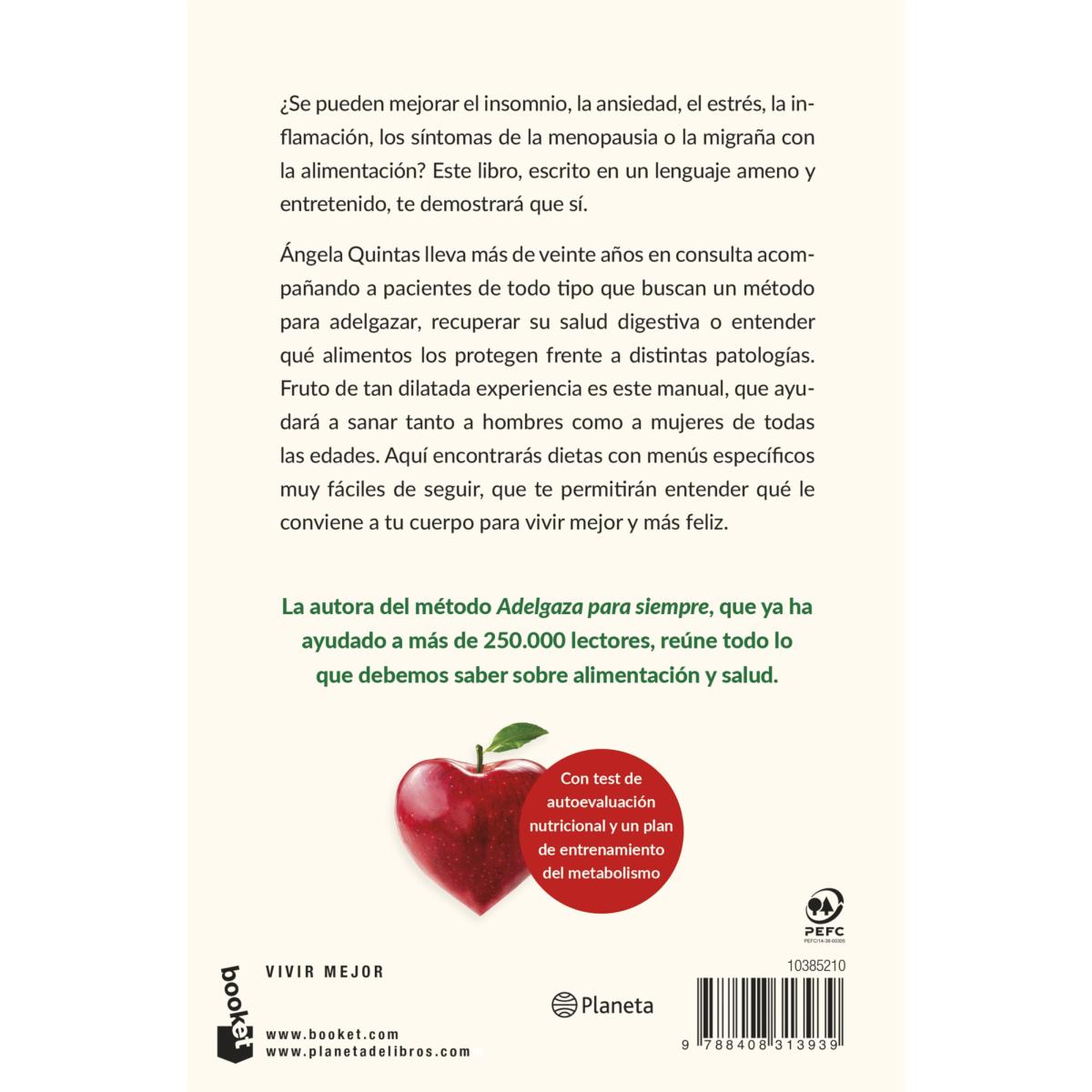 De la boca a tu salud: 8 claves para controlar la inflamación, el peso y los picos de insulina (Bolso) 2
