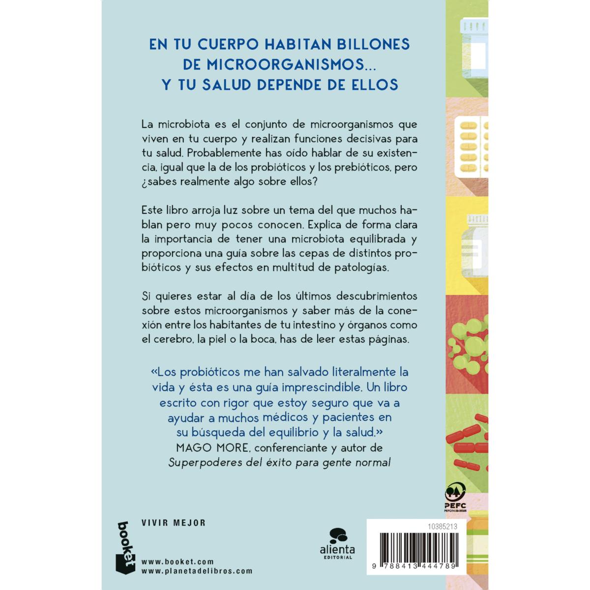 El revolucionario mundo de los probióticos: Qué son, cómo funcionan y para qué sirven (Bolso) 2