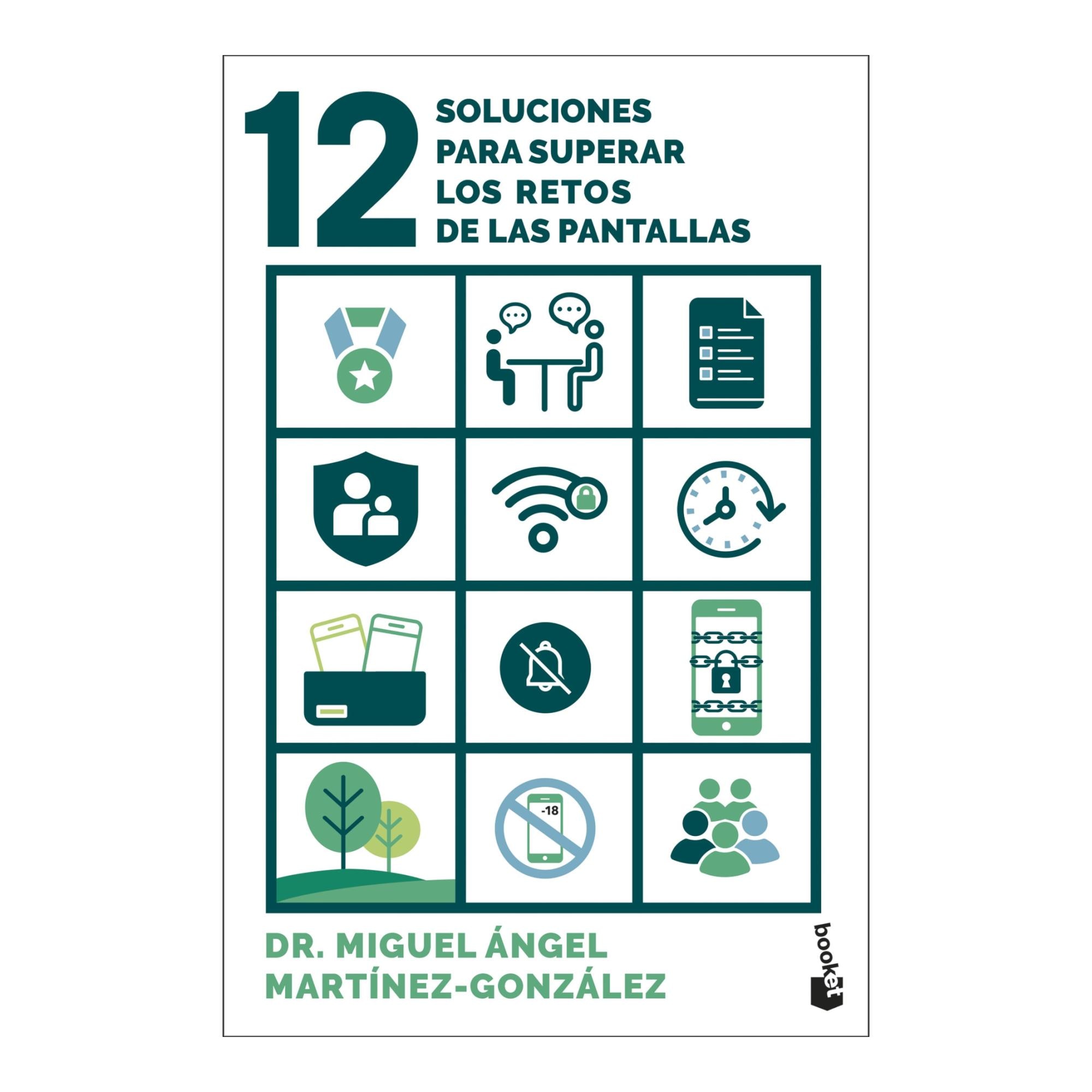 Imagem 0 de 12 soluciones para superar los retos de las pantallas: Cómo prevenir adicciones, el consumo de pornografía y problemas de salud mental en tus (Bolso)