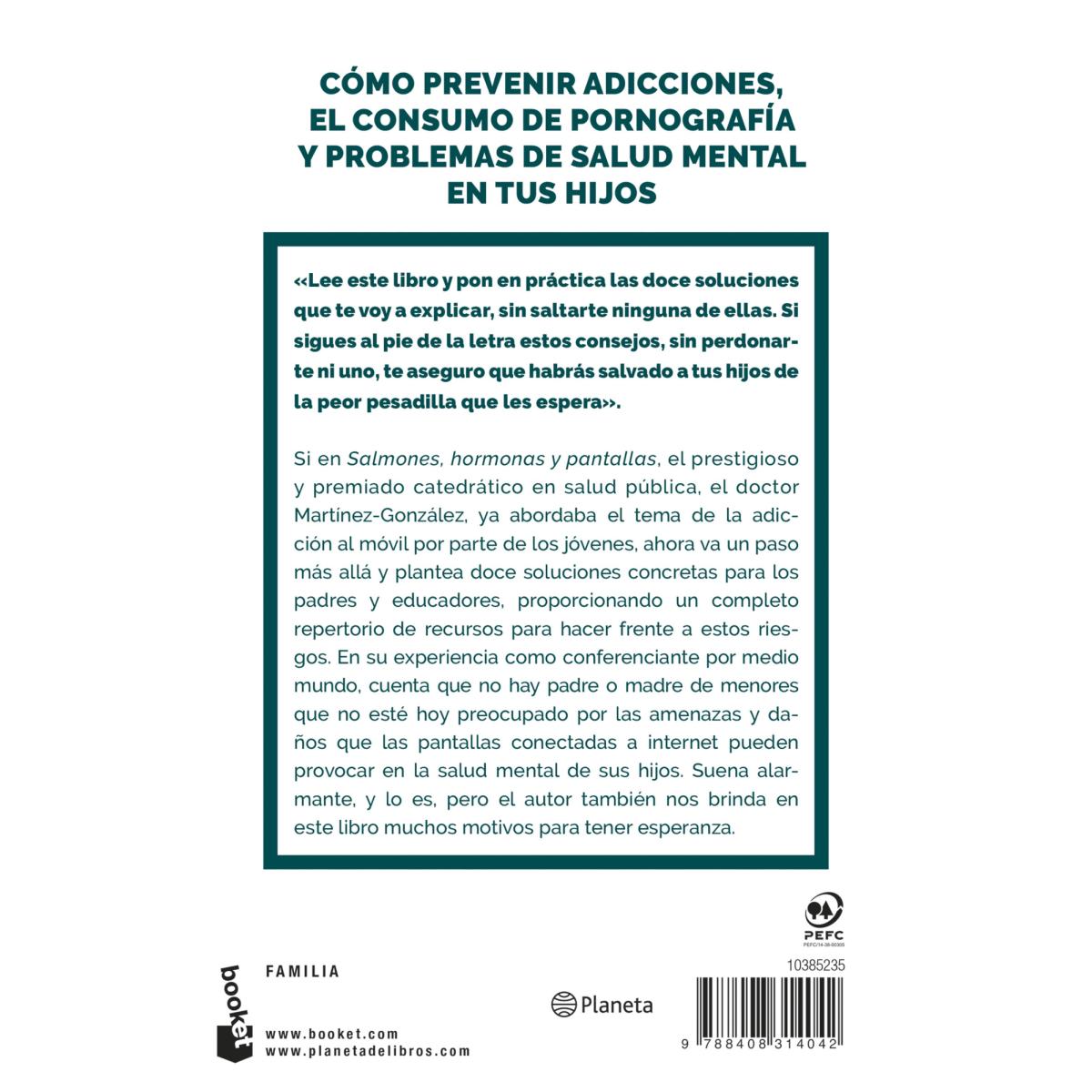 12 soluciones para superar los retos de las pantallas: Cómo prevenir adicciones, el consumo de pornografía y problemas de salud mental en tus (Bolso) 2