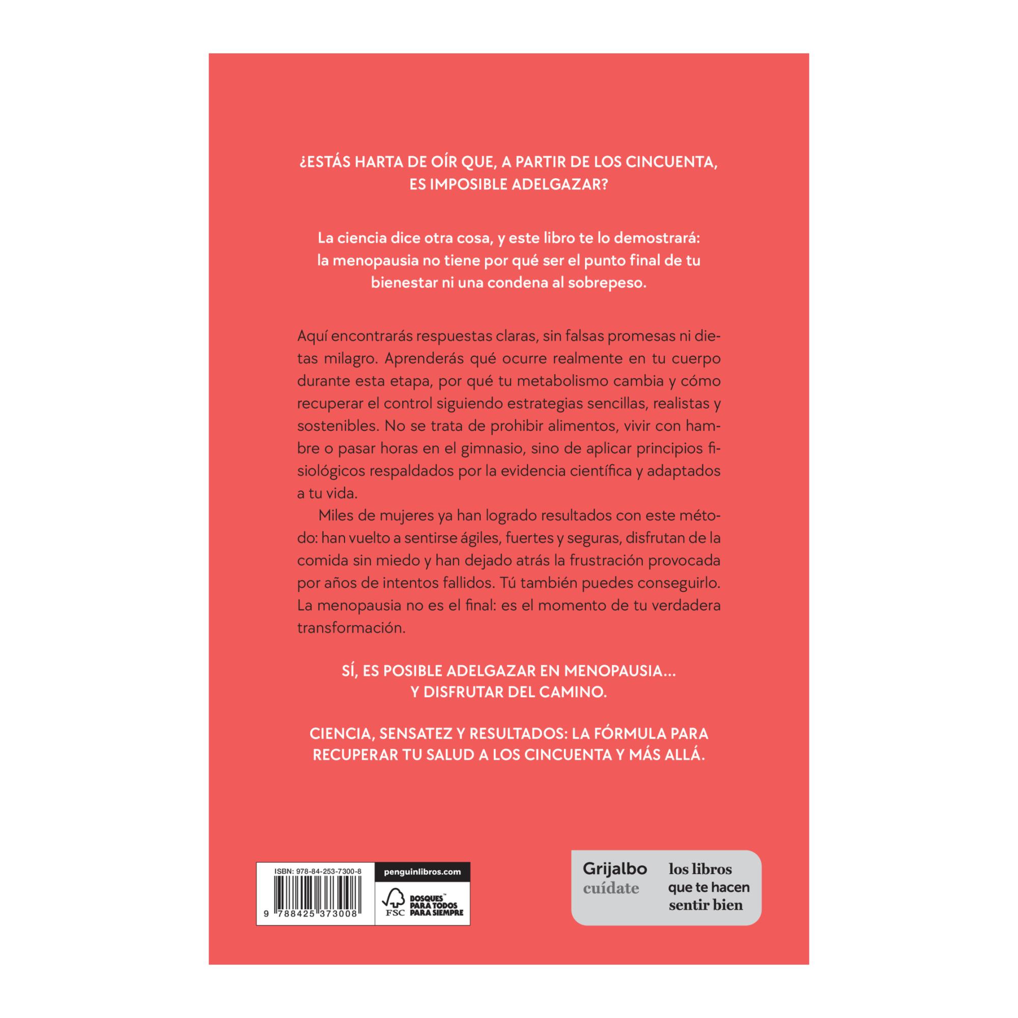 Adelgaza en menopausia: Todo lo que necesitas saber para sentirte bien y recuperar tu cuerpo (Capa mole) 2