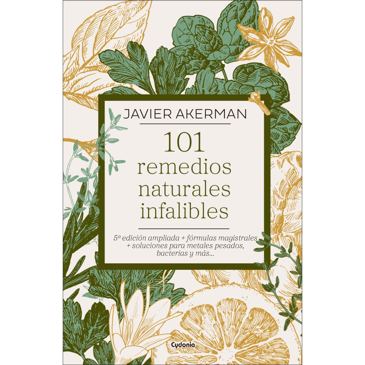Imagem 0 de 101 remedios naturales infalibles - edición ampliada (Capa mole com abas)