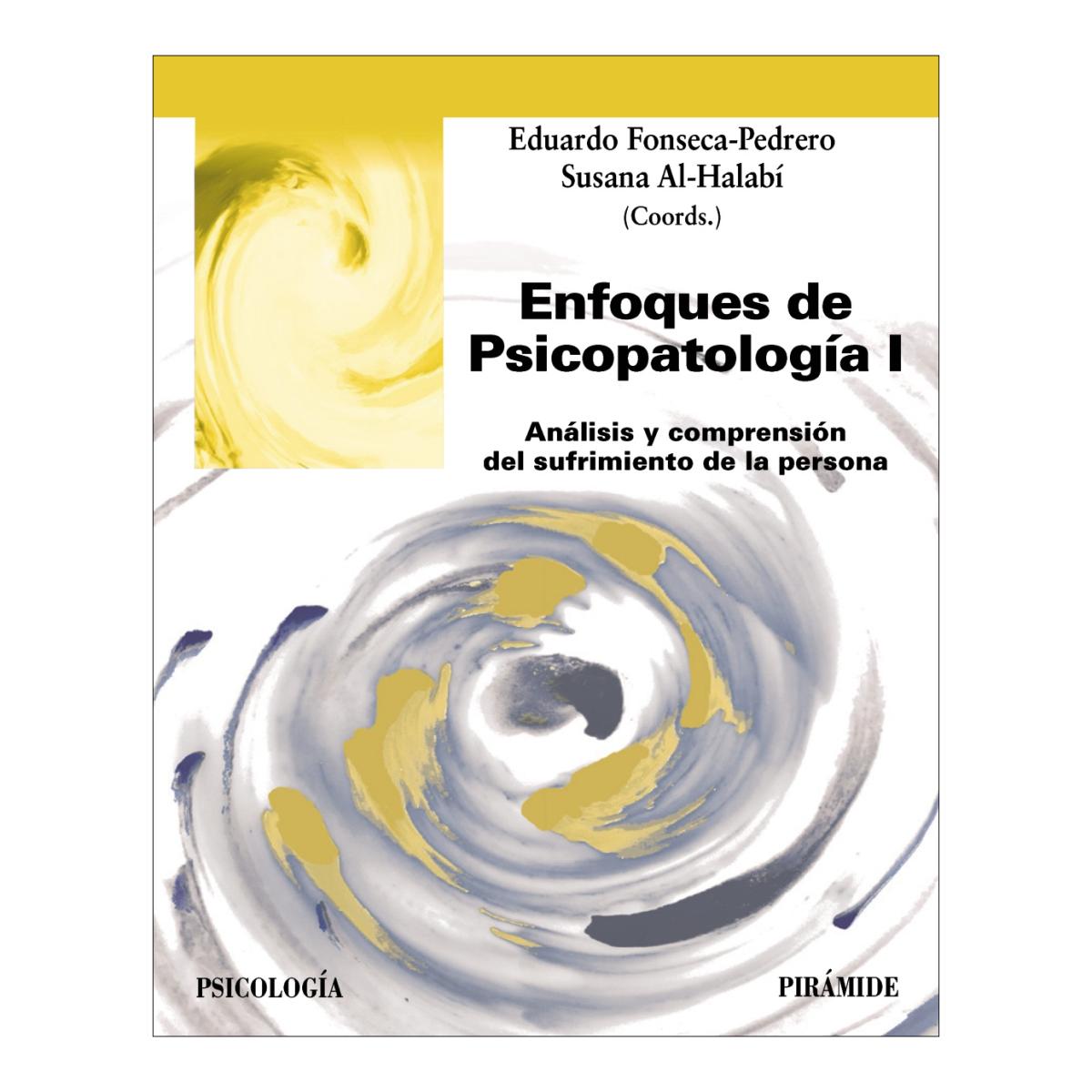 Imagem 0 de Enfoques de Psicopatología I: Análisis y comprensión del sufrimiento de la persona (Capa mole com abas)