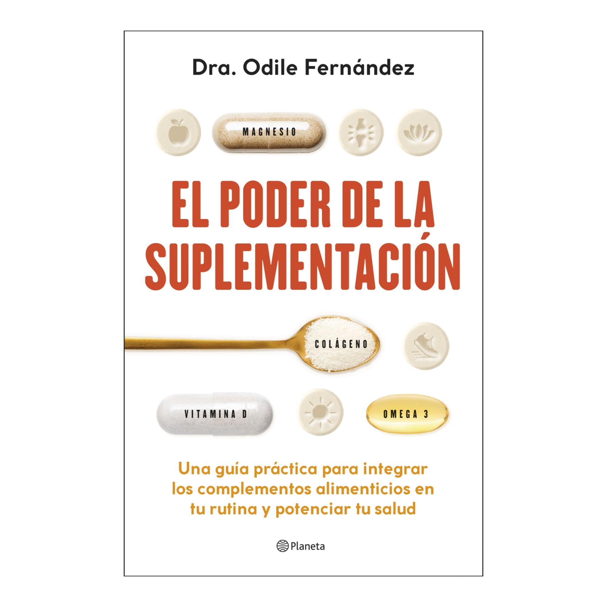 Imagem 0 de El poder de la suplementación: Una guía práctica para integrar los complementos alimenticios en tu rutina y potenciar tu salud (Capa mole com abas)