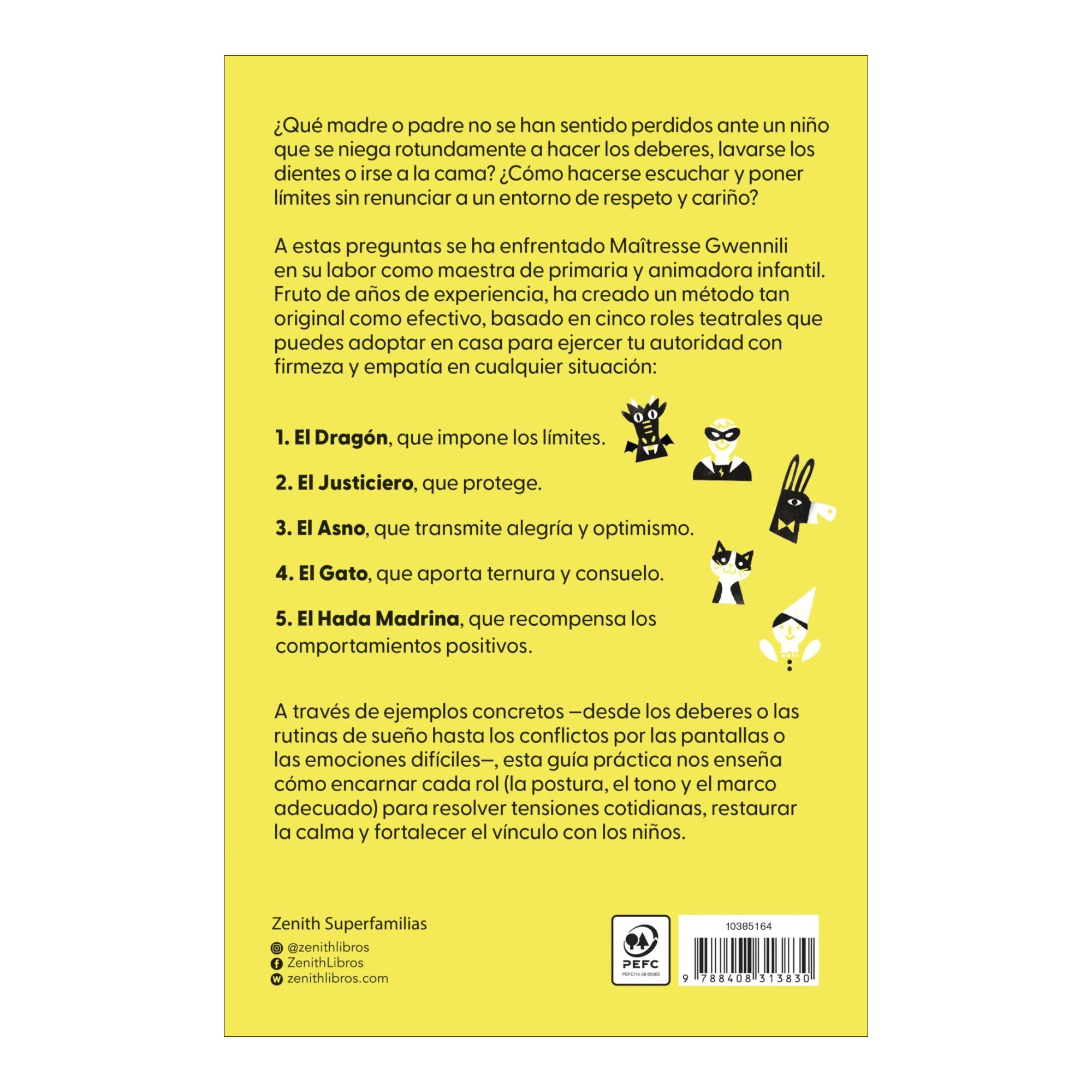 Los 5 roles de la crianza: Un método divertido y eficaz para educar con firmeza, respeto y sentido del humor (Capa mole com abas) 2