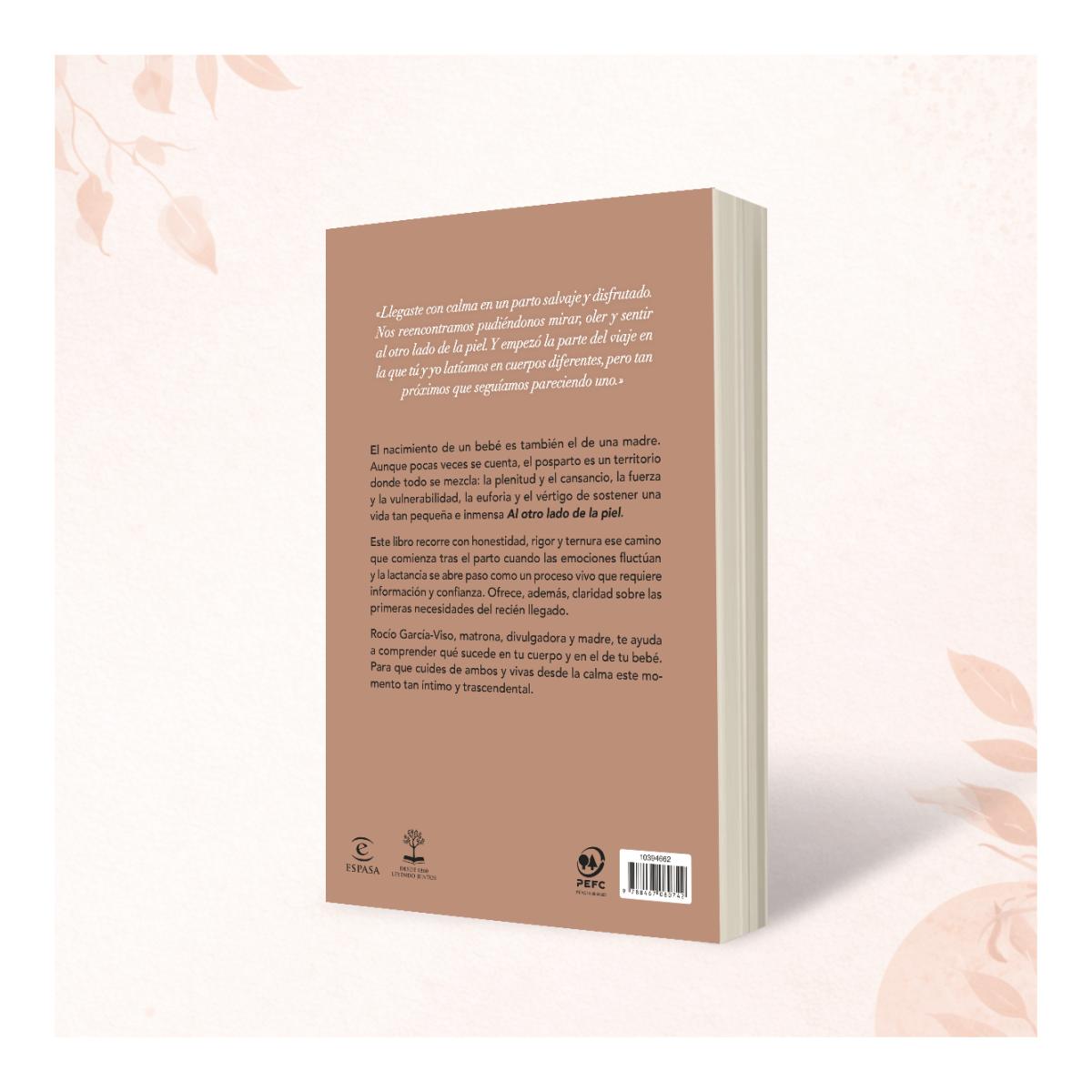 Al otro lado de la piel: Posparto, lactancia y cuidado del bebé (Capa mole com abas) 4