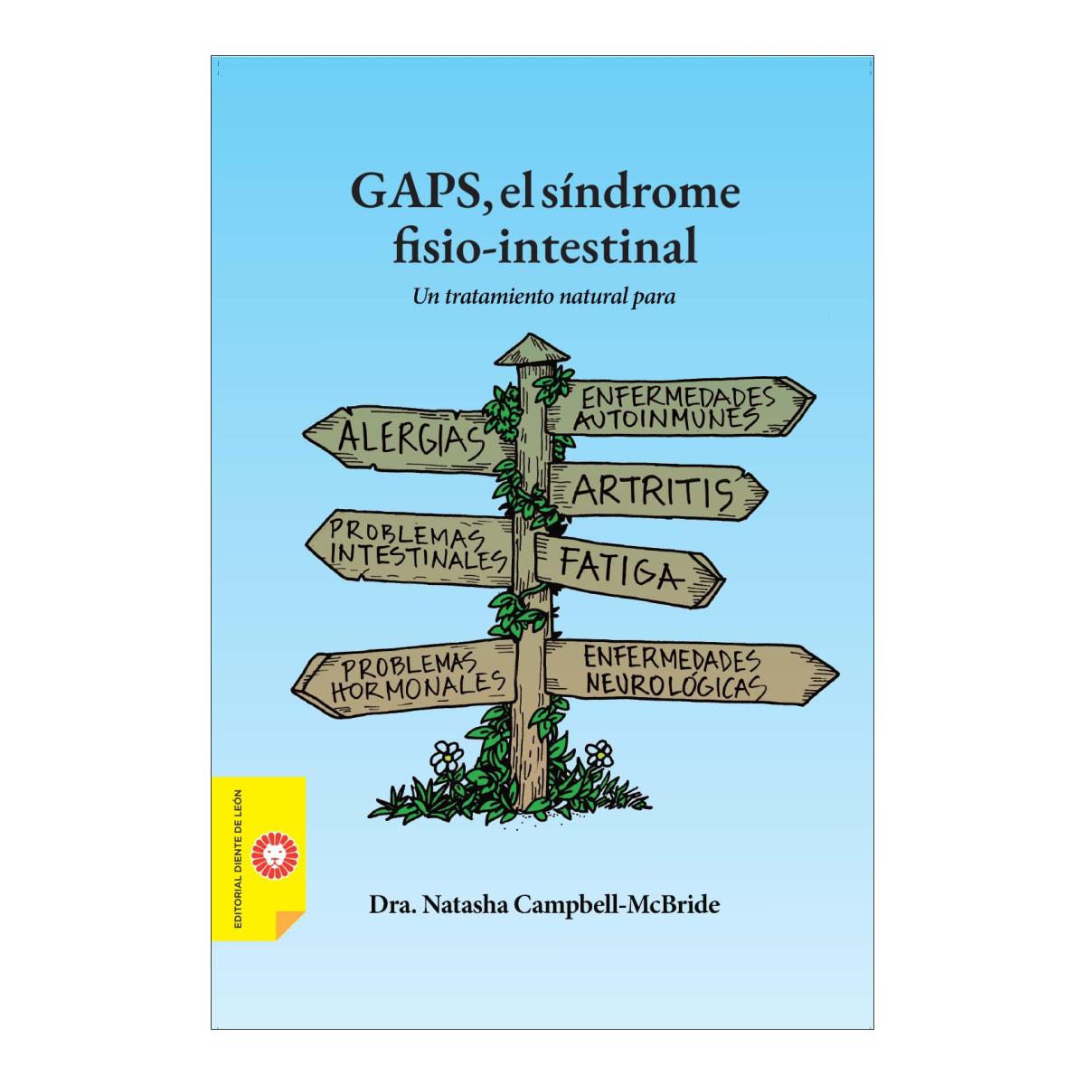 Imagem 0 de GAPS, el síndrome fisio-intestinal: Un tratamiento natural para las enfermedades autoinmunes, las alergias, la artritis, los pro (Capa mole com abas)