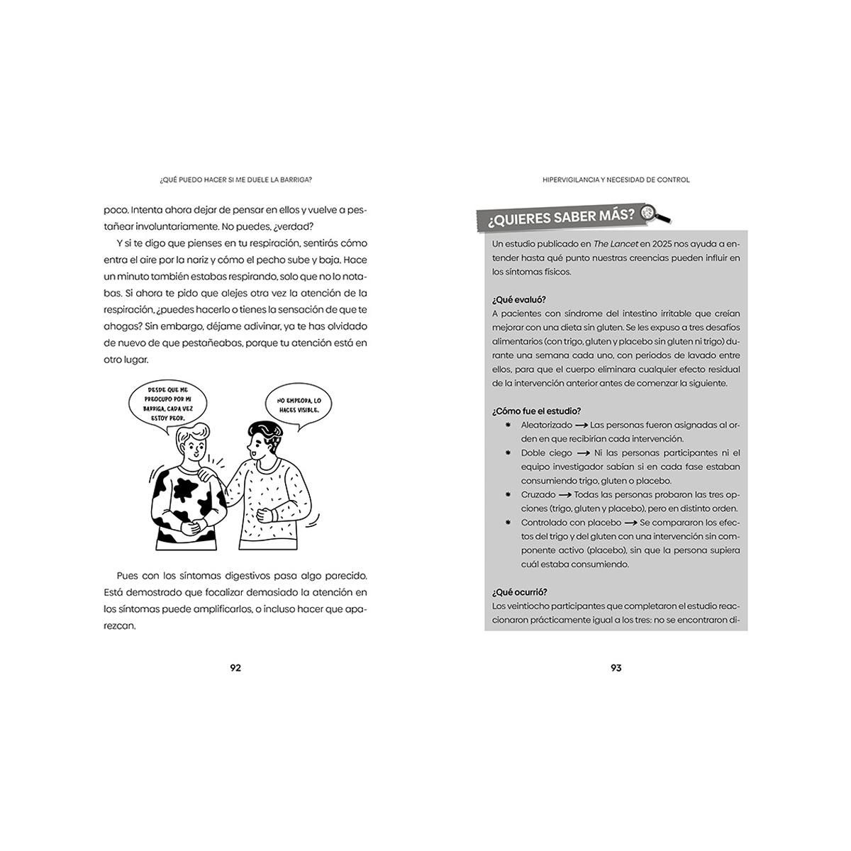 Qué puedo hacer si me duele la barriga: Cómo sobreviví a mis problemas digestivos y cómo tú también puedes hacerlo (Capa mole) 3