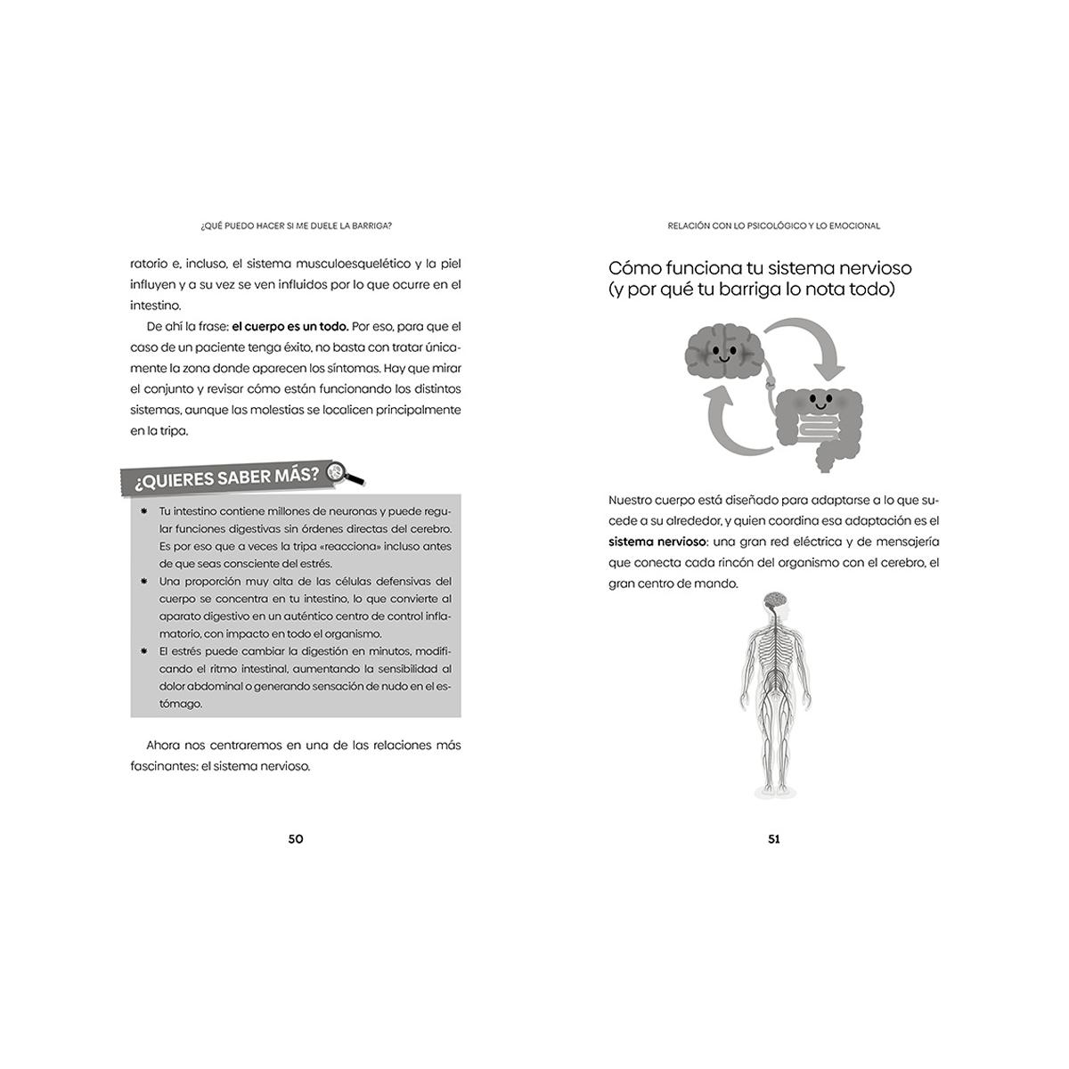 Qué puedo hacer si me duele la barriga: Cómo sobreviví a mis problemas digestivos y cómo tú también puedes hacerlo (Capa mole) 4
