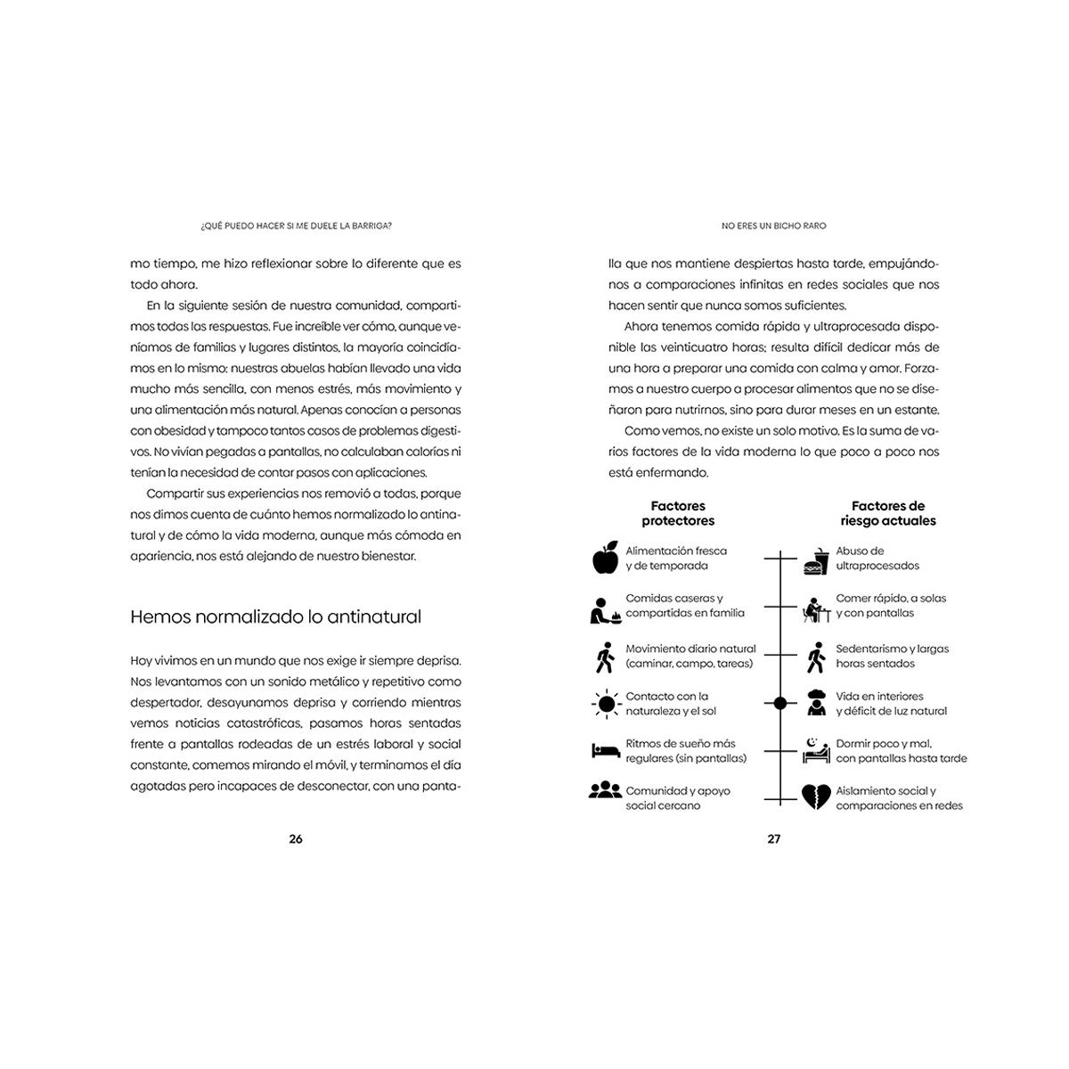 Qué puedo hacer si me duele la barriga: Cómo sobreviví a mis problemas digestivos y cómo tú también puedes hacerlo (Capa mole) 6
