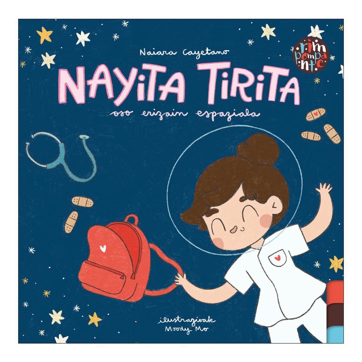 NAYITA TIRITA OSO ERIZAIN ESPAZIALA 1