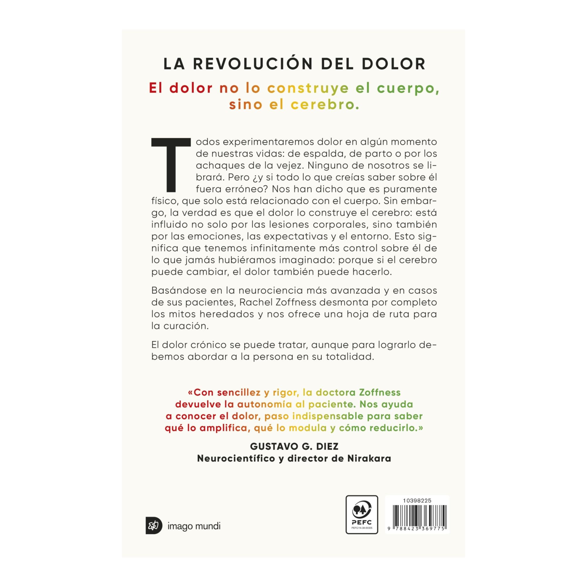Dime dónde te duele: La nueva ciencia del dolor y cómo curarlo (Capa mole com abas) 2